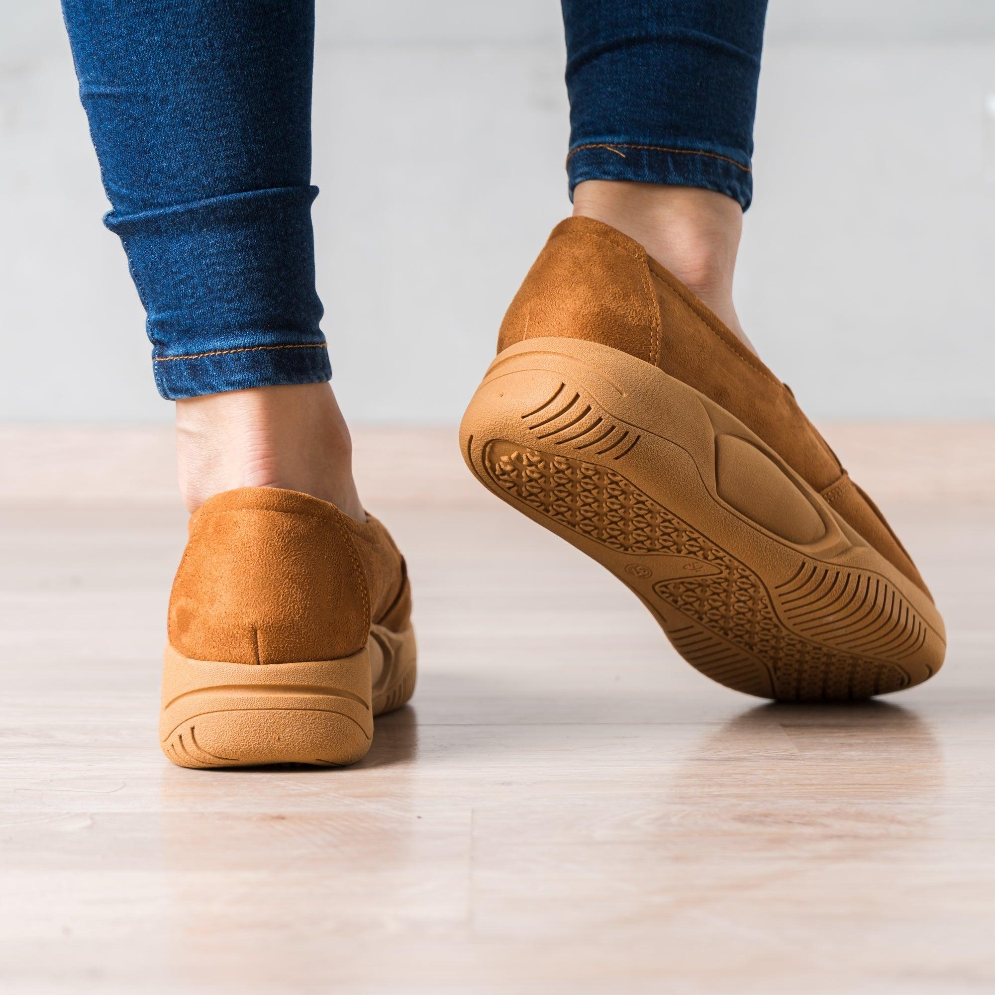 MOCASINES MUJER FIFE CAMEL - 2
