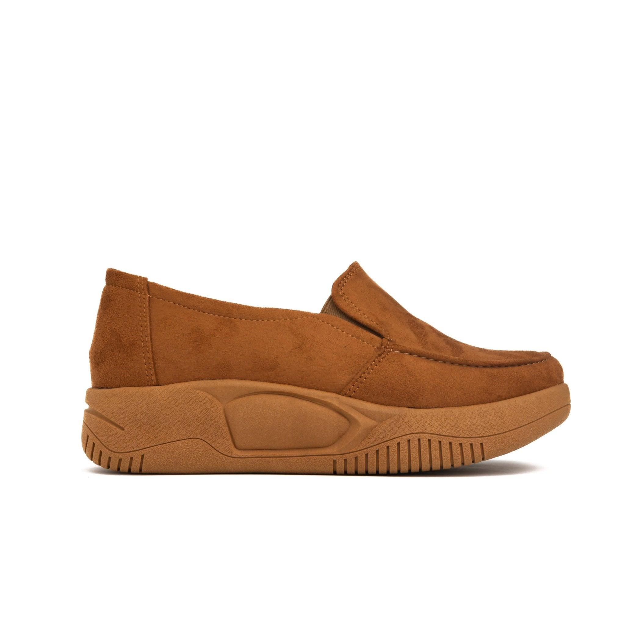 MOCASINES MUJER FIFE CAMEL - 3