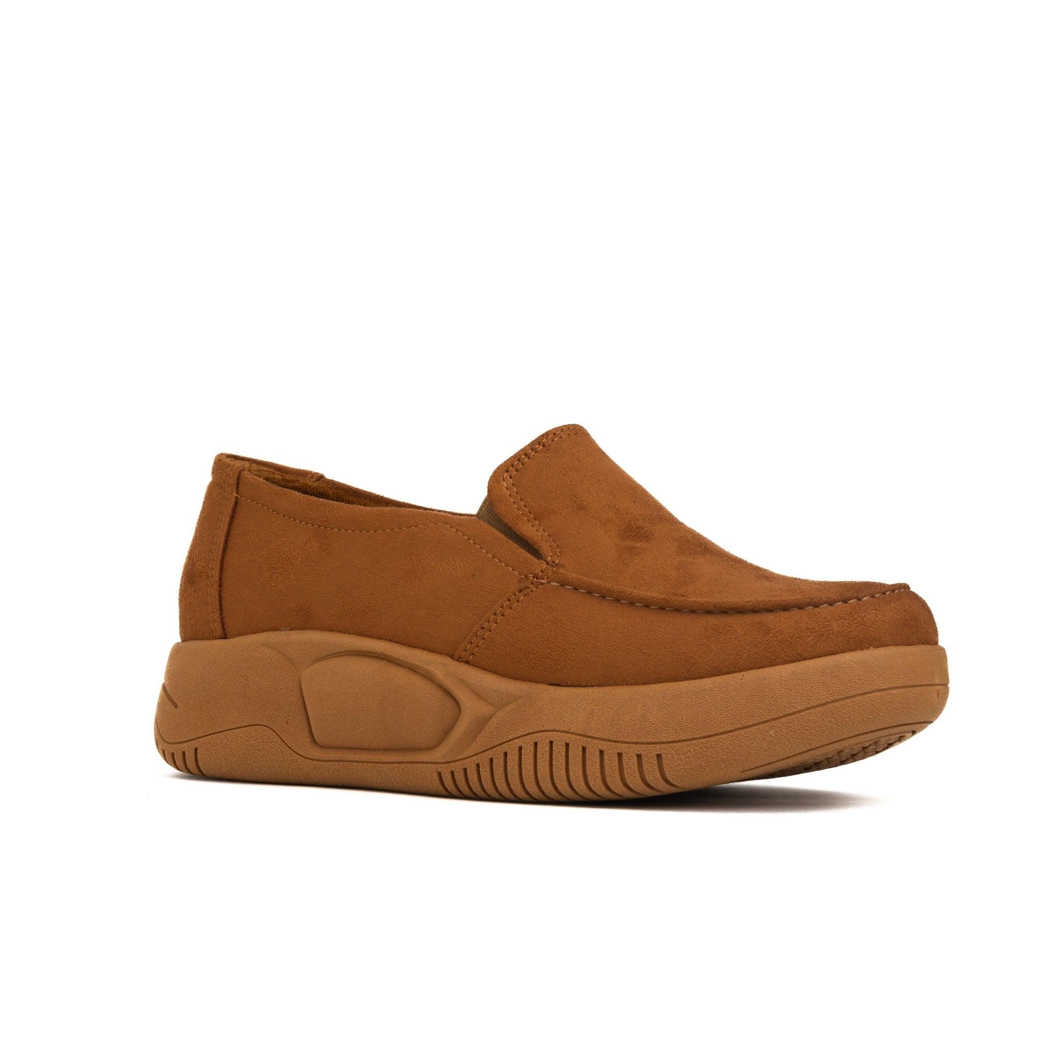 MOCASINES MUJER FIFE CAMEL - 4