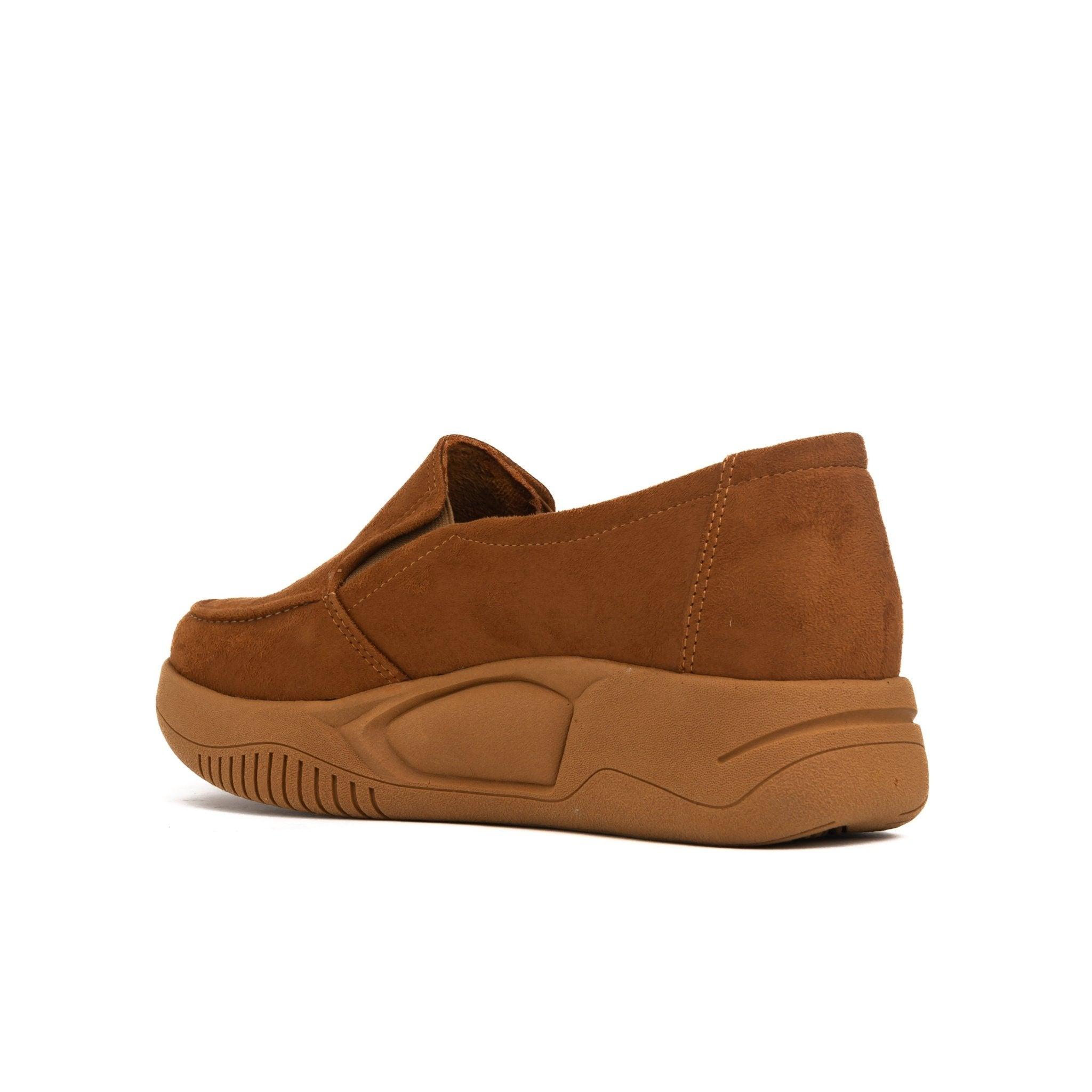 MOCASINES MUJER FIFE CAMEL - 5