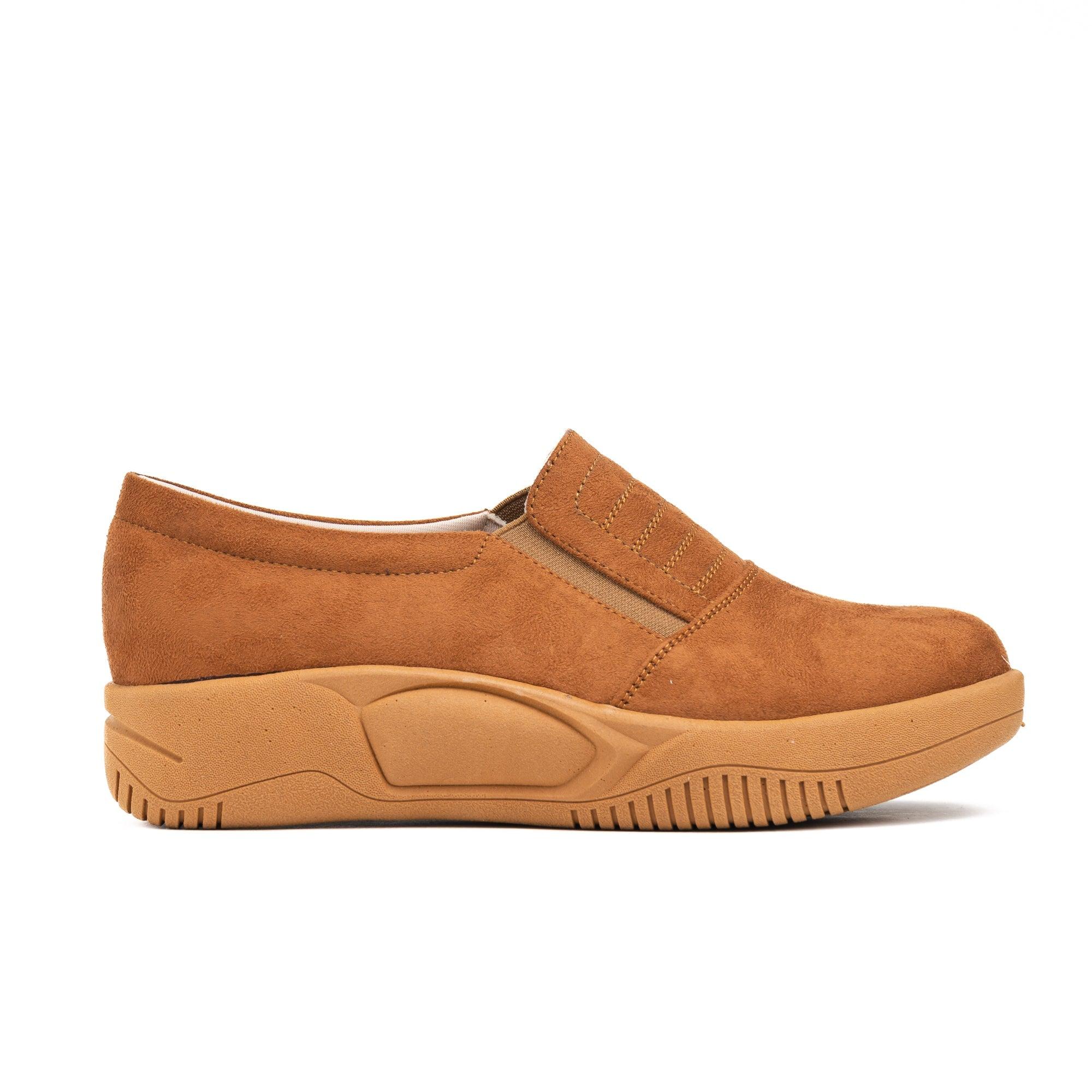 MOCASINES MUJER ASWAD CAMEL - 5