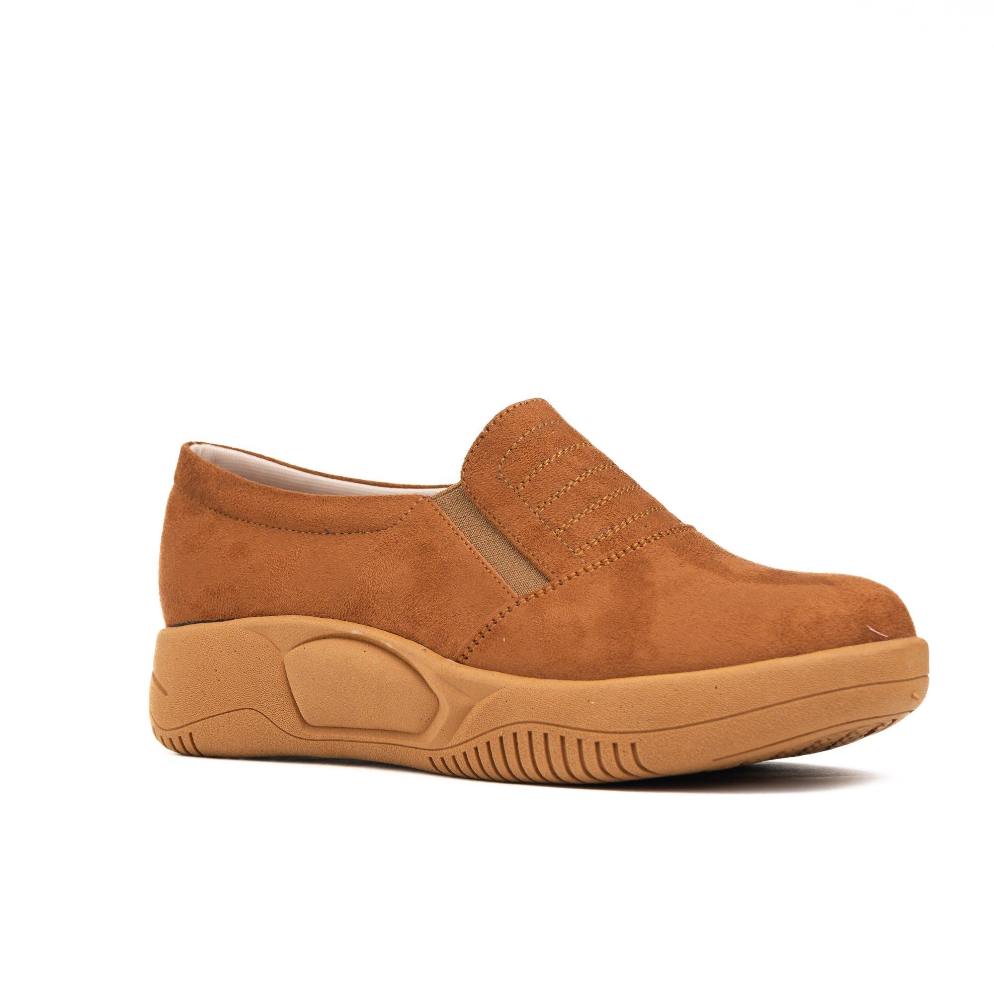 MOCASINES MUJER ASWAD CAMEL - 6