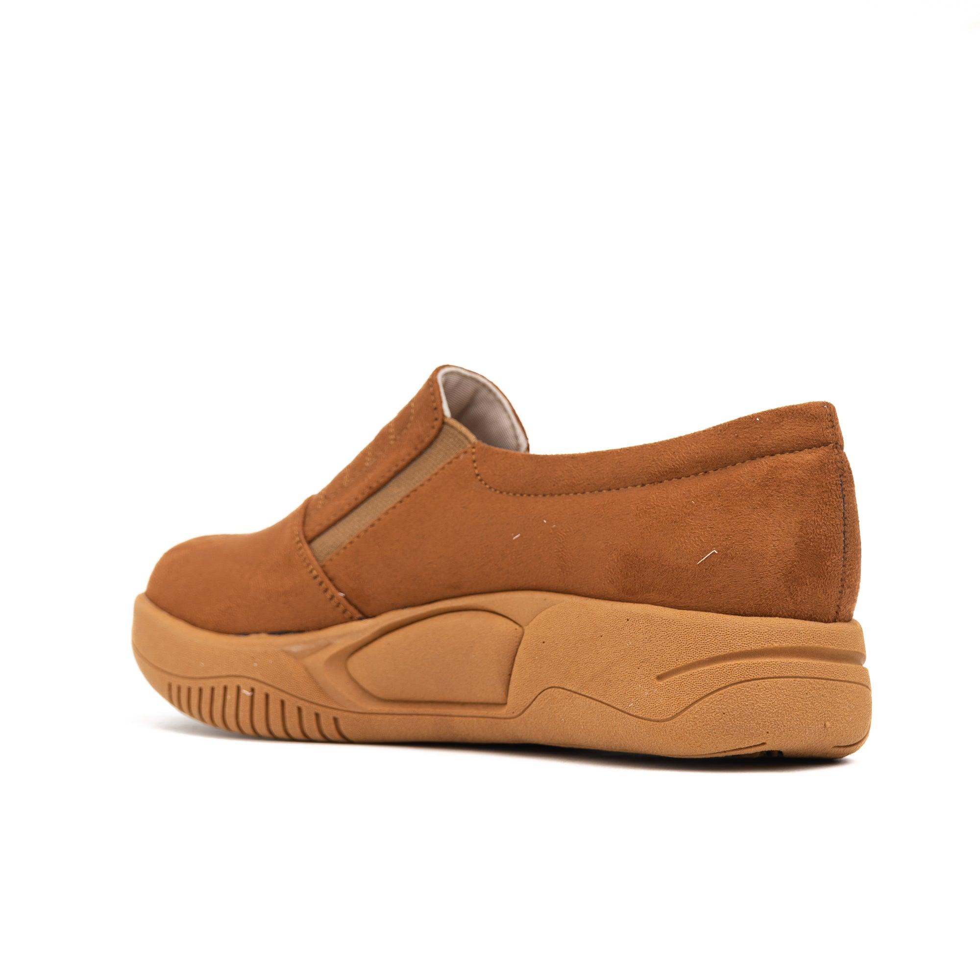MOCASINES MUJER ASWAD CAMEL - 7