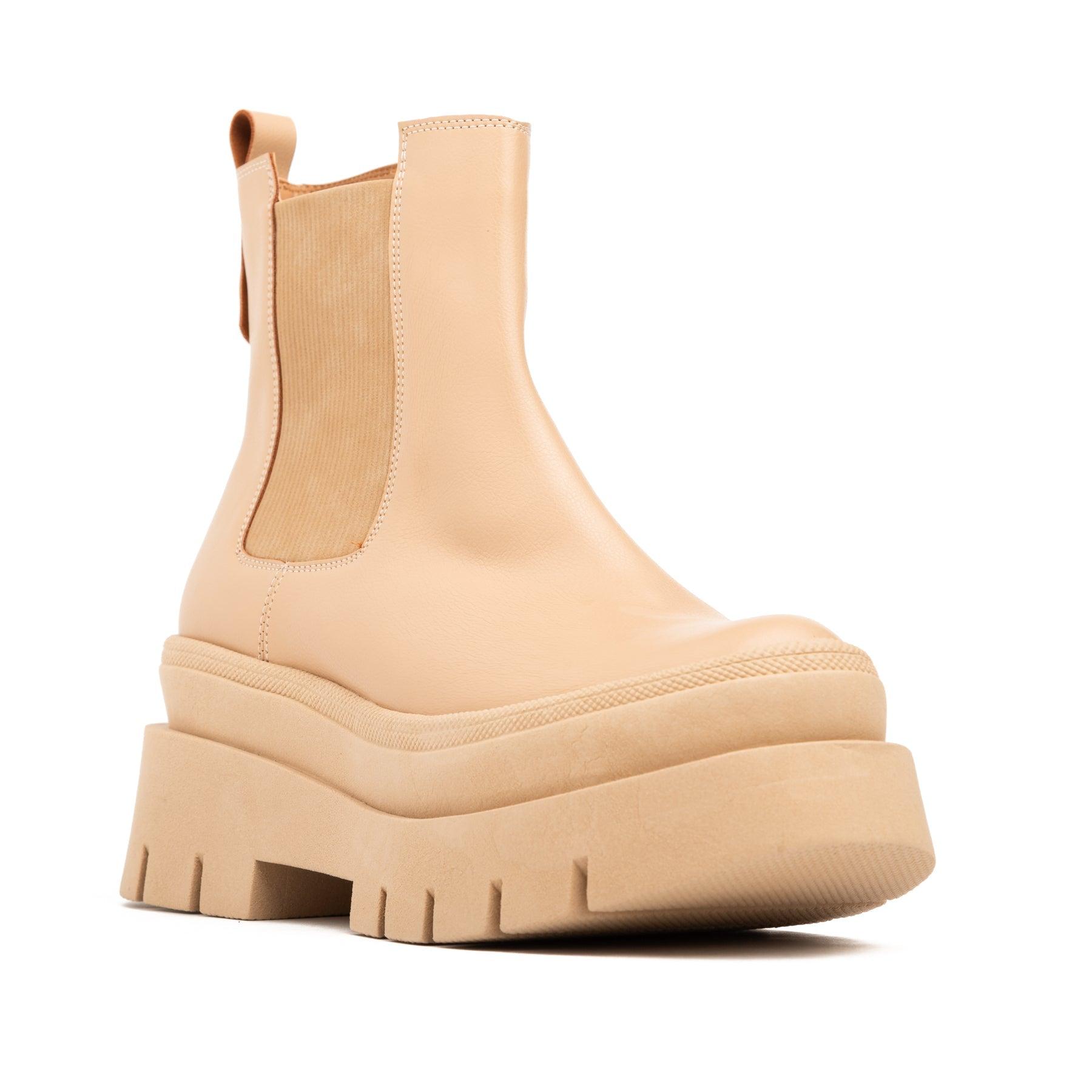 BOTAS MUJER FISHERT BEIGE - 5