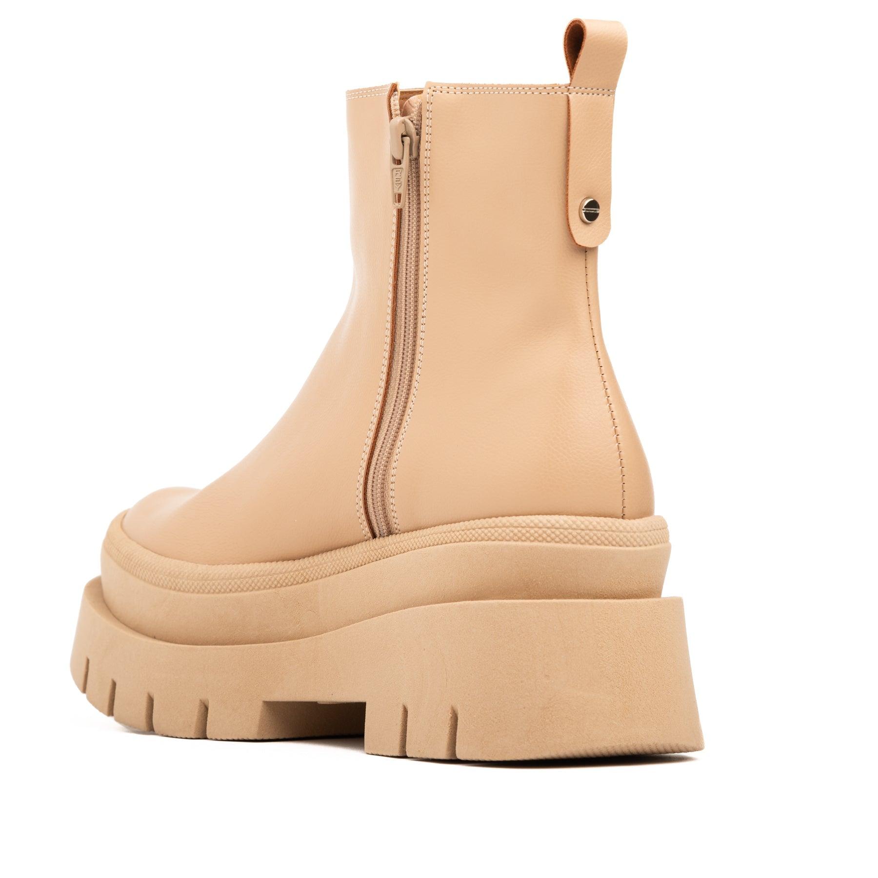 BOTAS MUJER FISHERT BEIGE - 6