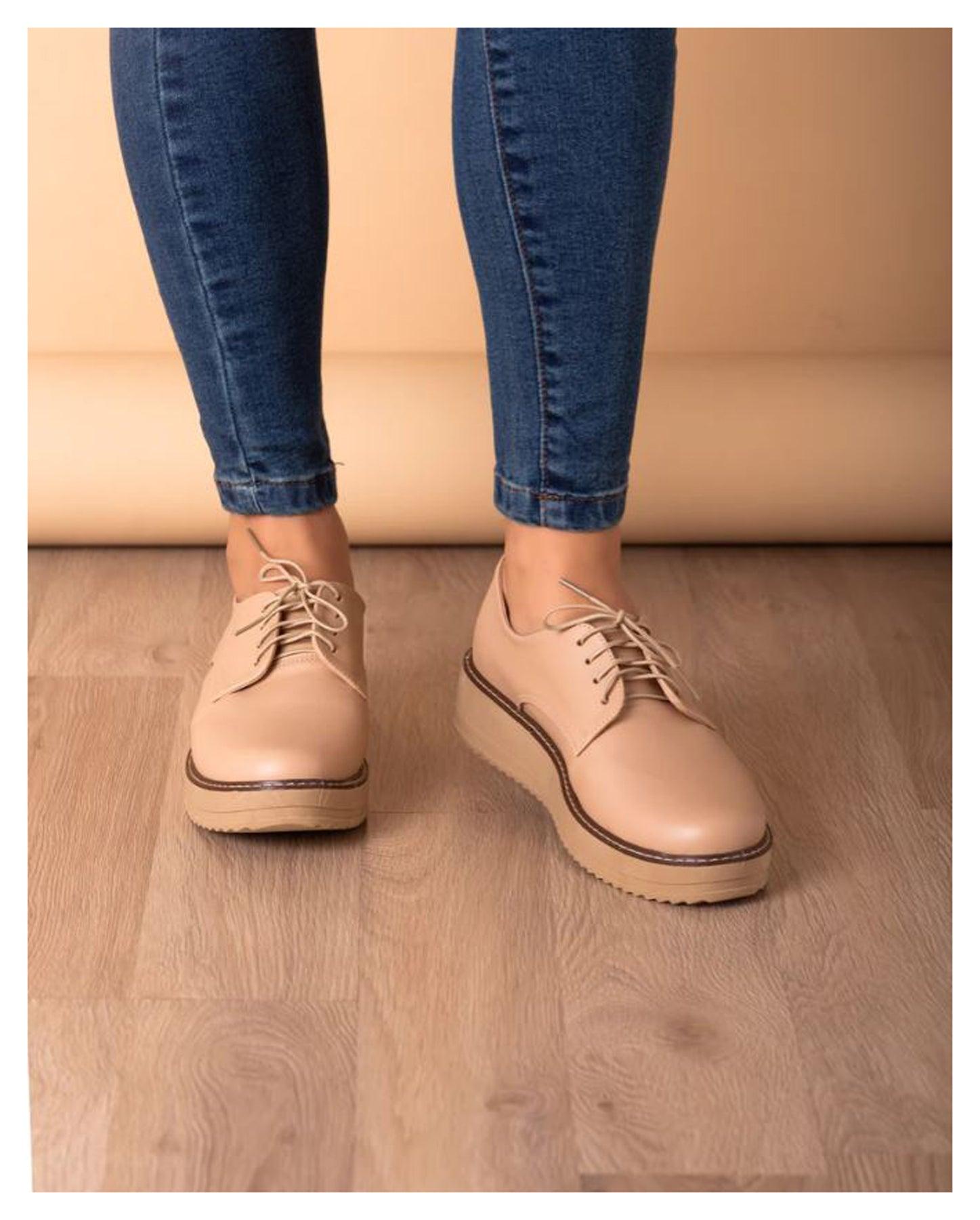 MOCASINES MUJER RECIFE 3.0 BEIGE - 2