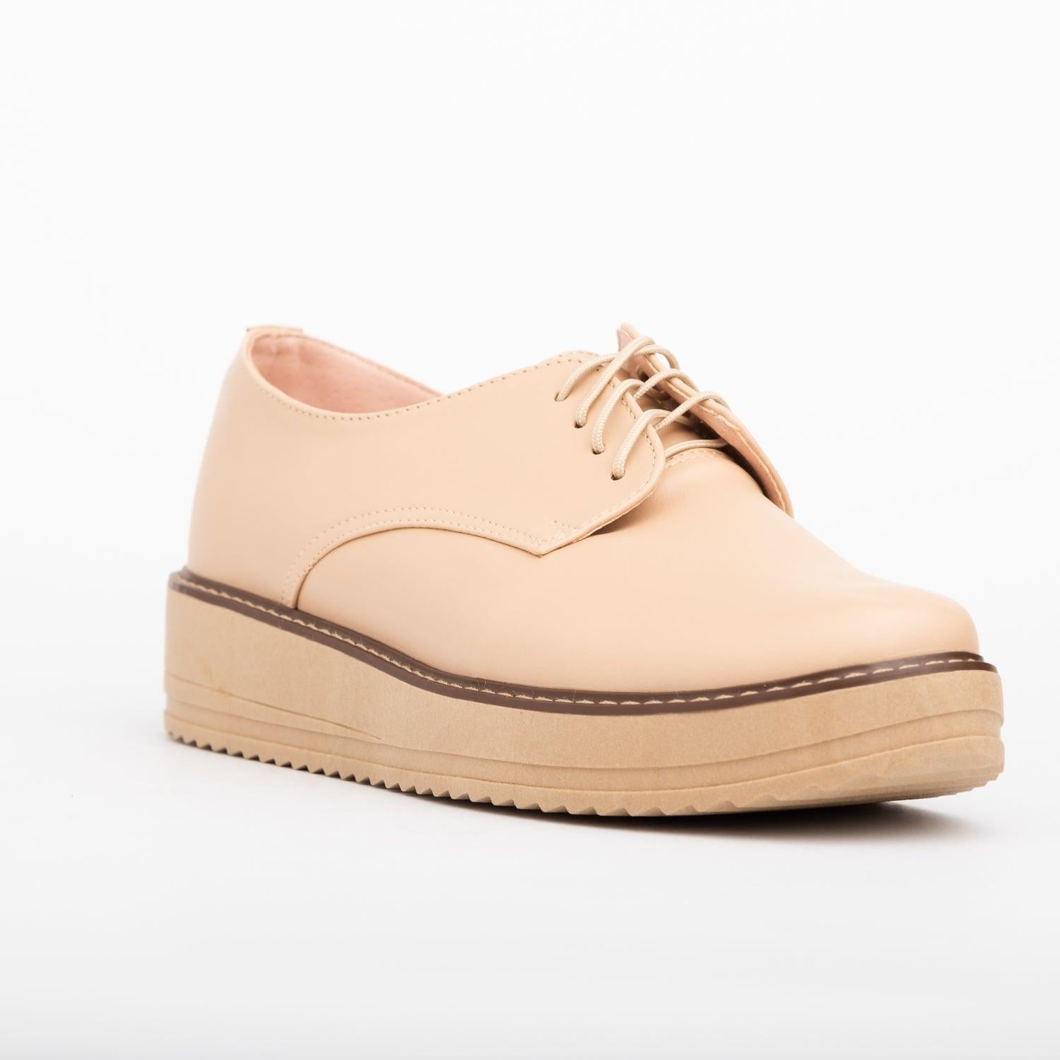 MOCASINES MUJER RECIFE 3.0 BEIGE - 5