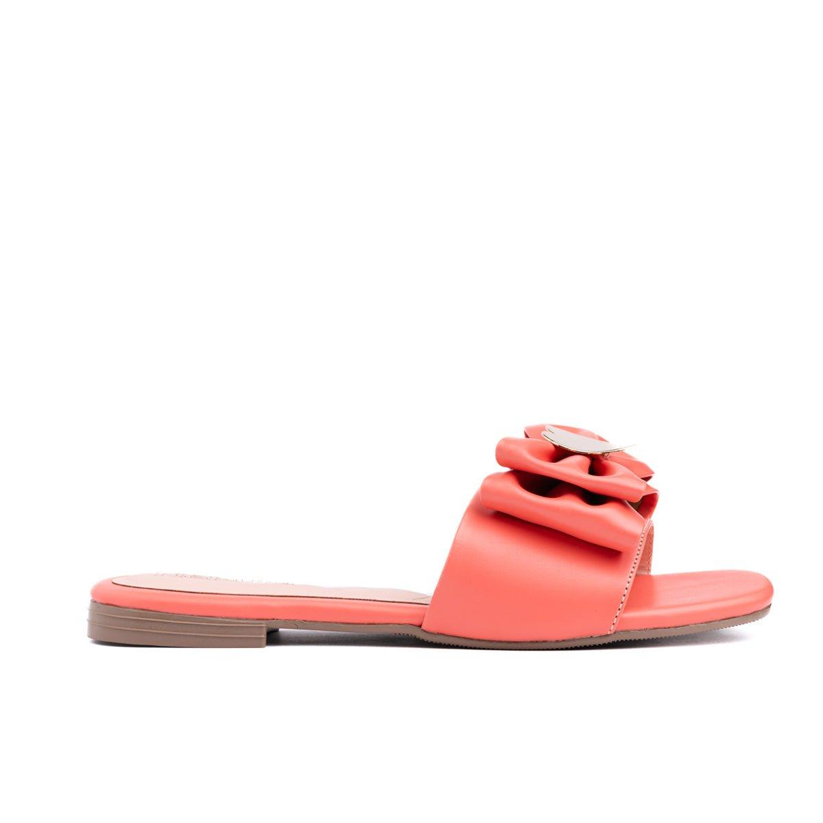 SANDALIAS CASUALES MUJER ANCA CORAL - 5