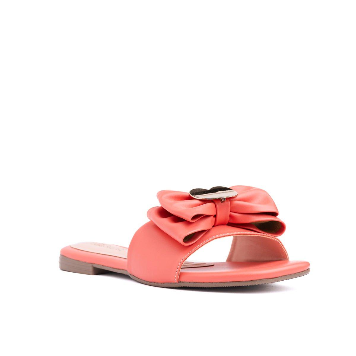SANDALIAS CASUALES MUJER ANCA CORAL - 6