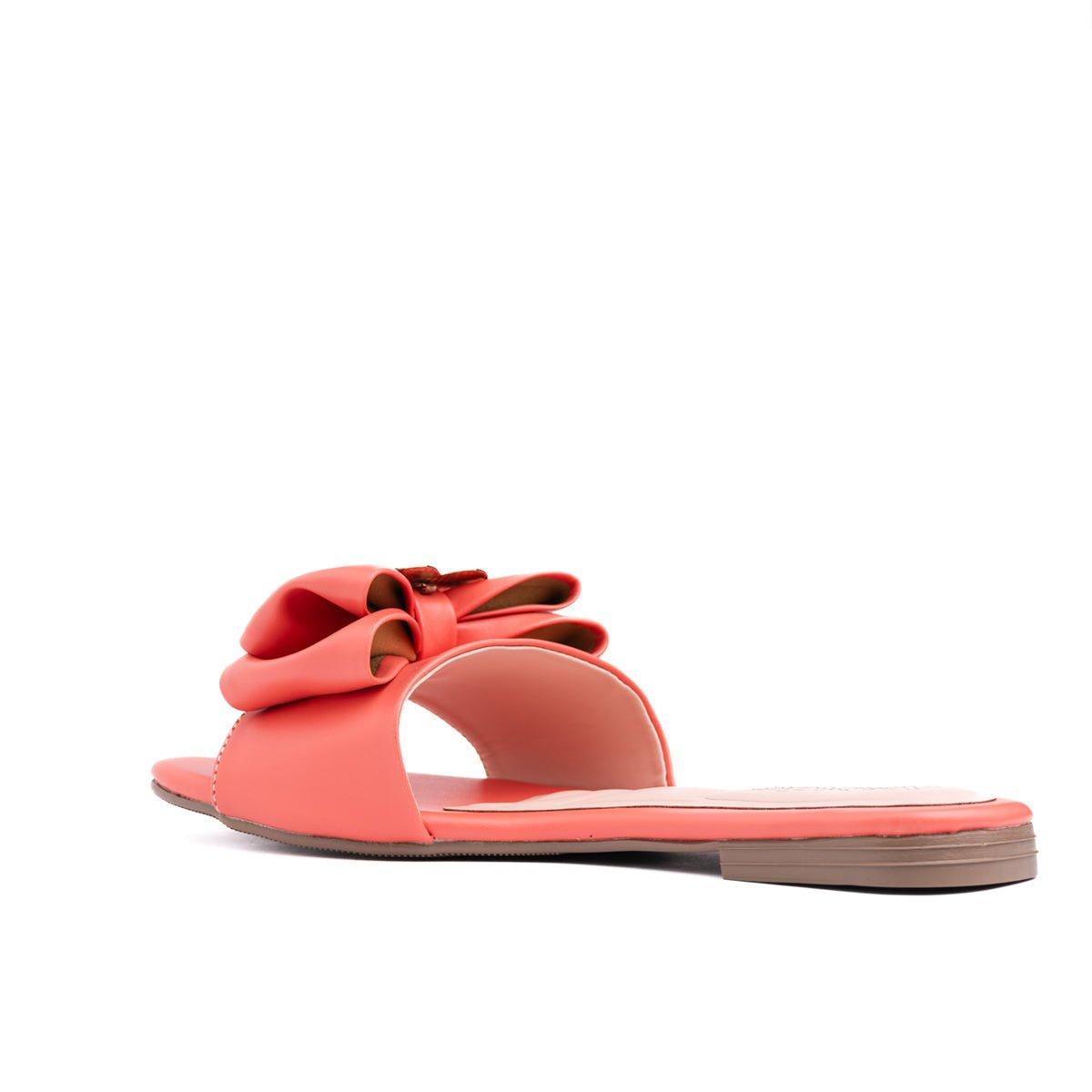 SANDALIAS CASUALES MUJER ANCA CORAL - 7
