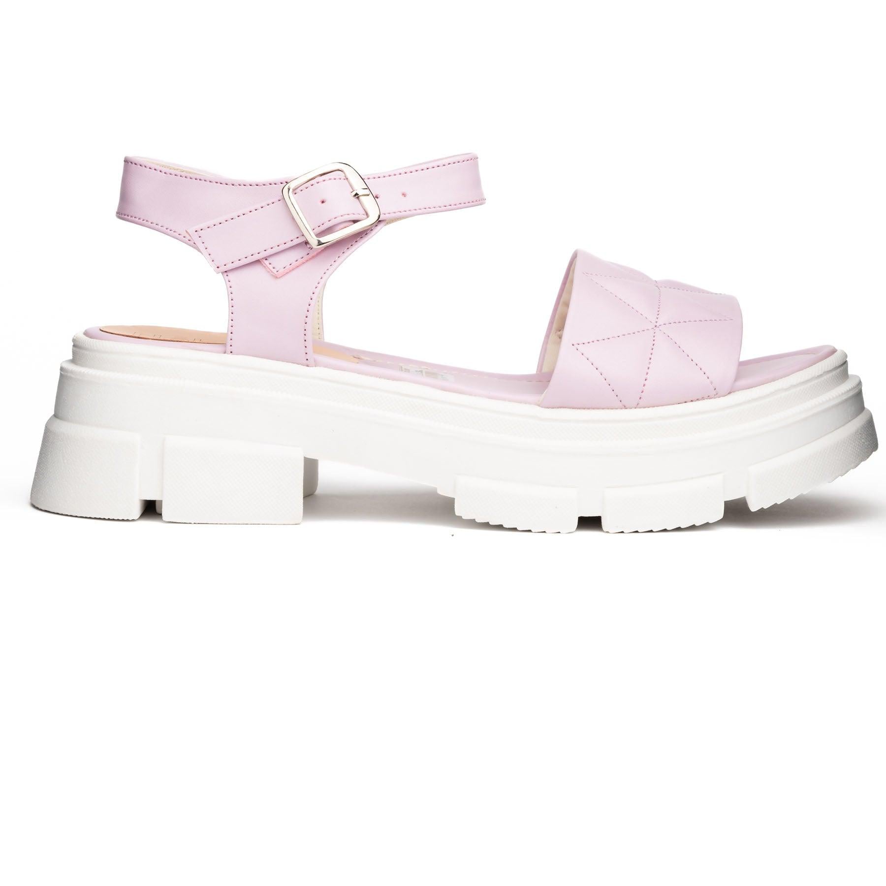 SANDALIAS CASUALES MUJER PRADA LILA - 2