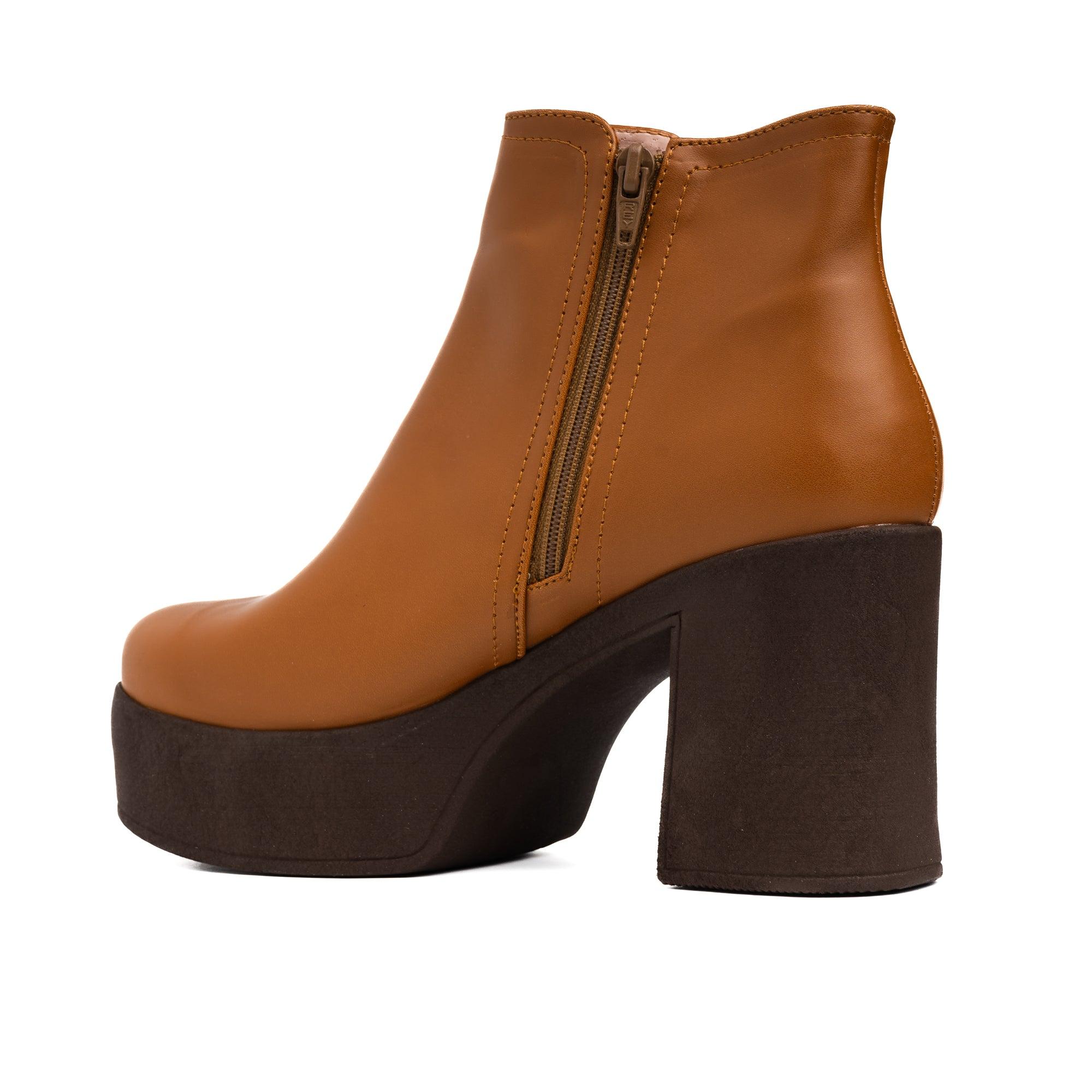 BOTAS MUJER ADAIA CAMEL - 6