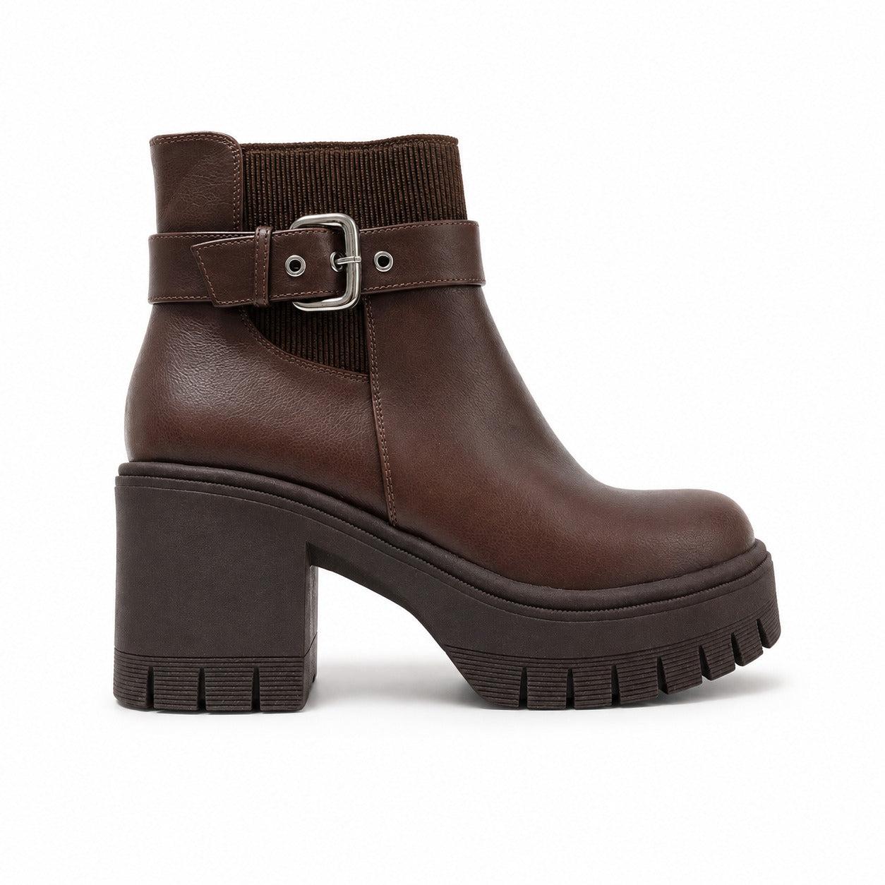BOTAS MUJER LAR MARRÓN - 3