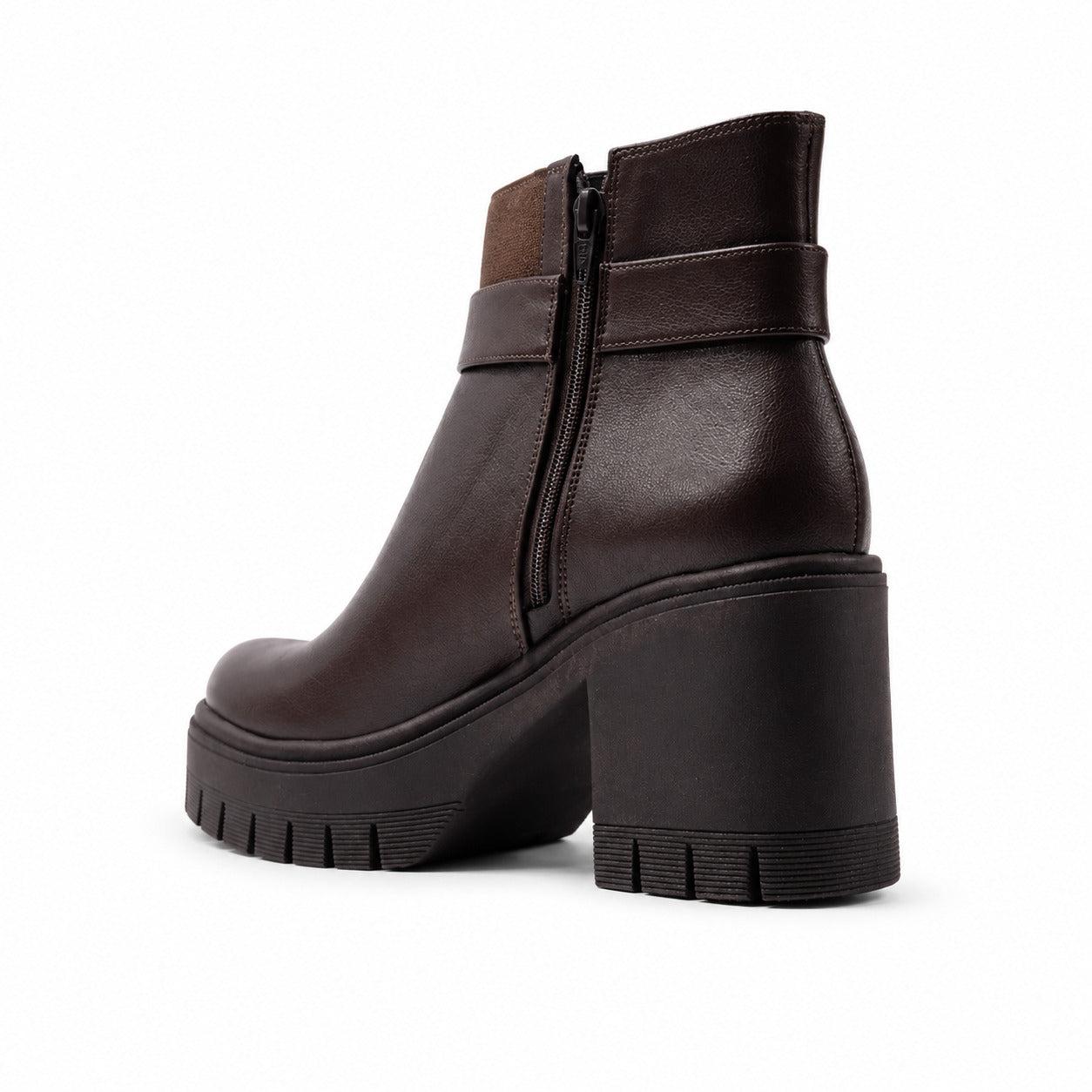BOTAS MUJER LAR MARRÓN - 5