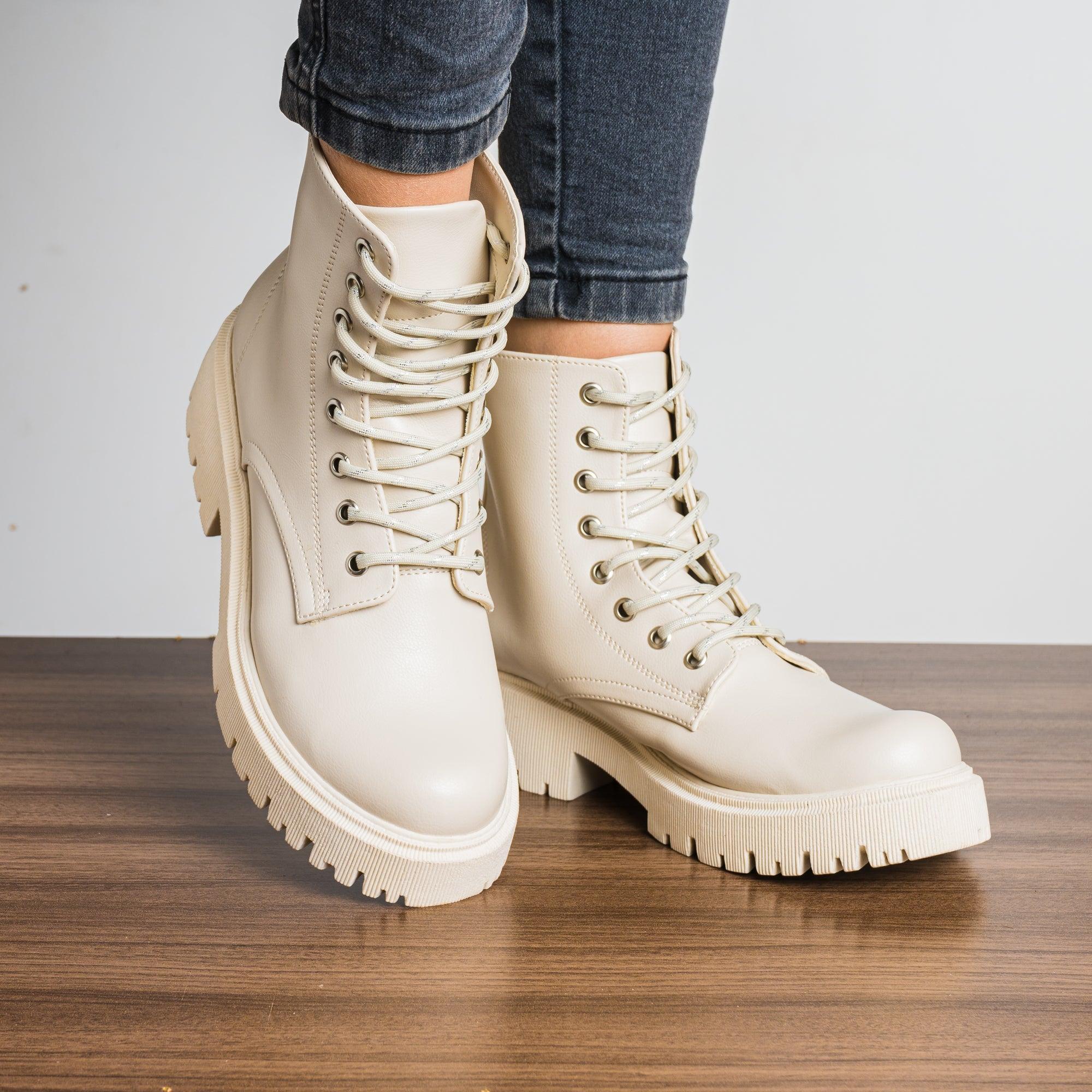BOTAS MUJER MADELINNE NUDE - 1