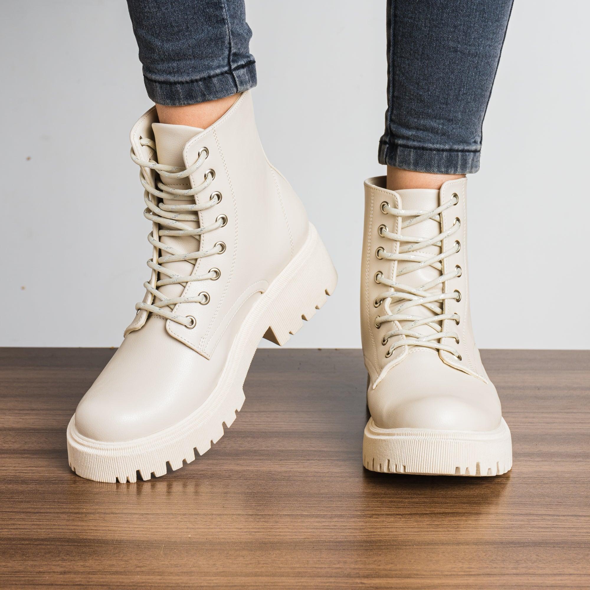 BOTAS MUJER MADELINNE NUDE - 2