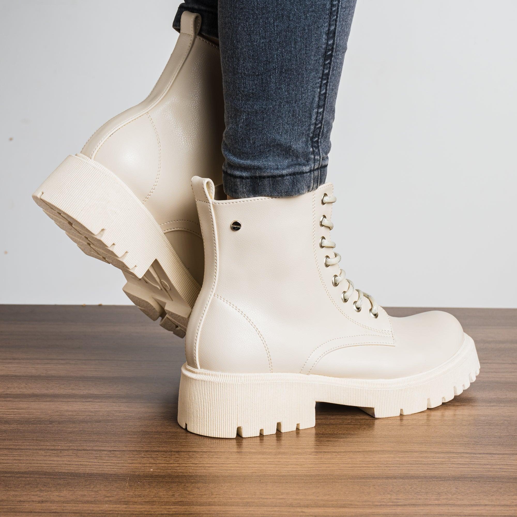 BOTAS MUJER MADELINNE NUDE - 3