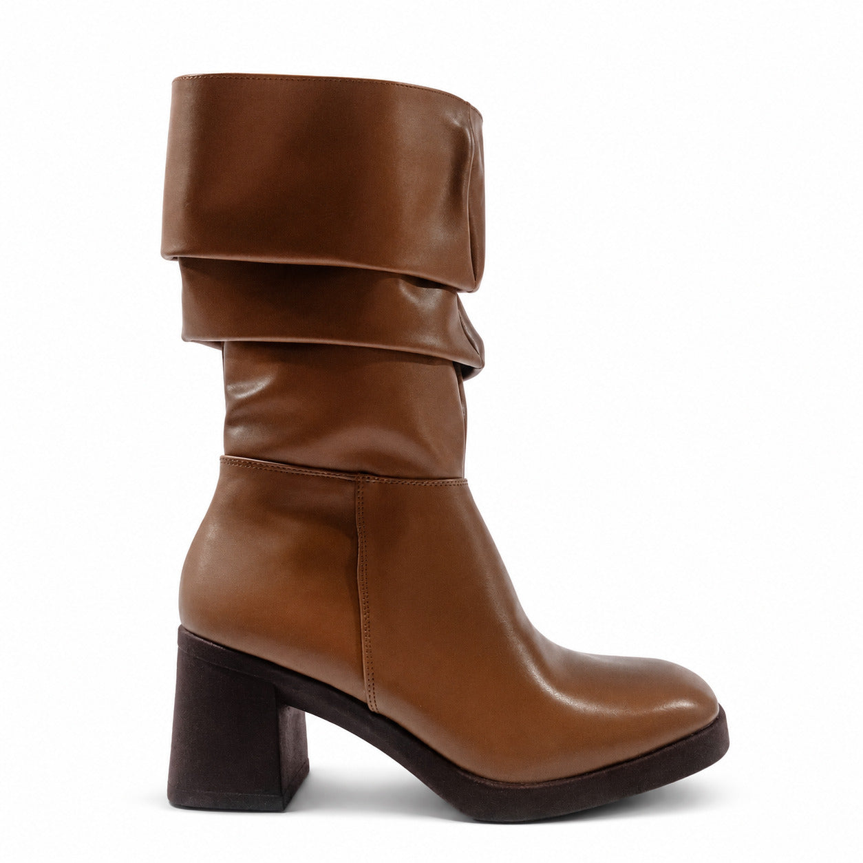 BOTAS MUJER CHUNNY MARRÓN CLARO - 1