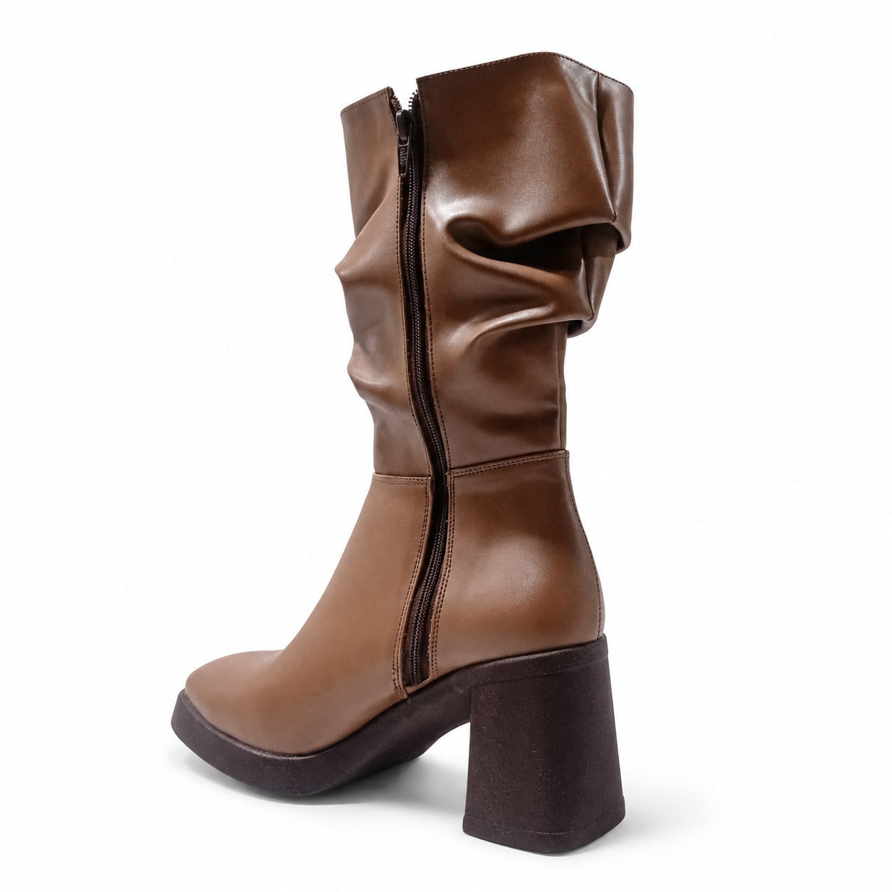 BOTAS MUJER CHUNNY MARRÓN CLARO - 3
