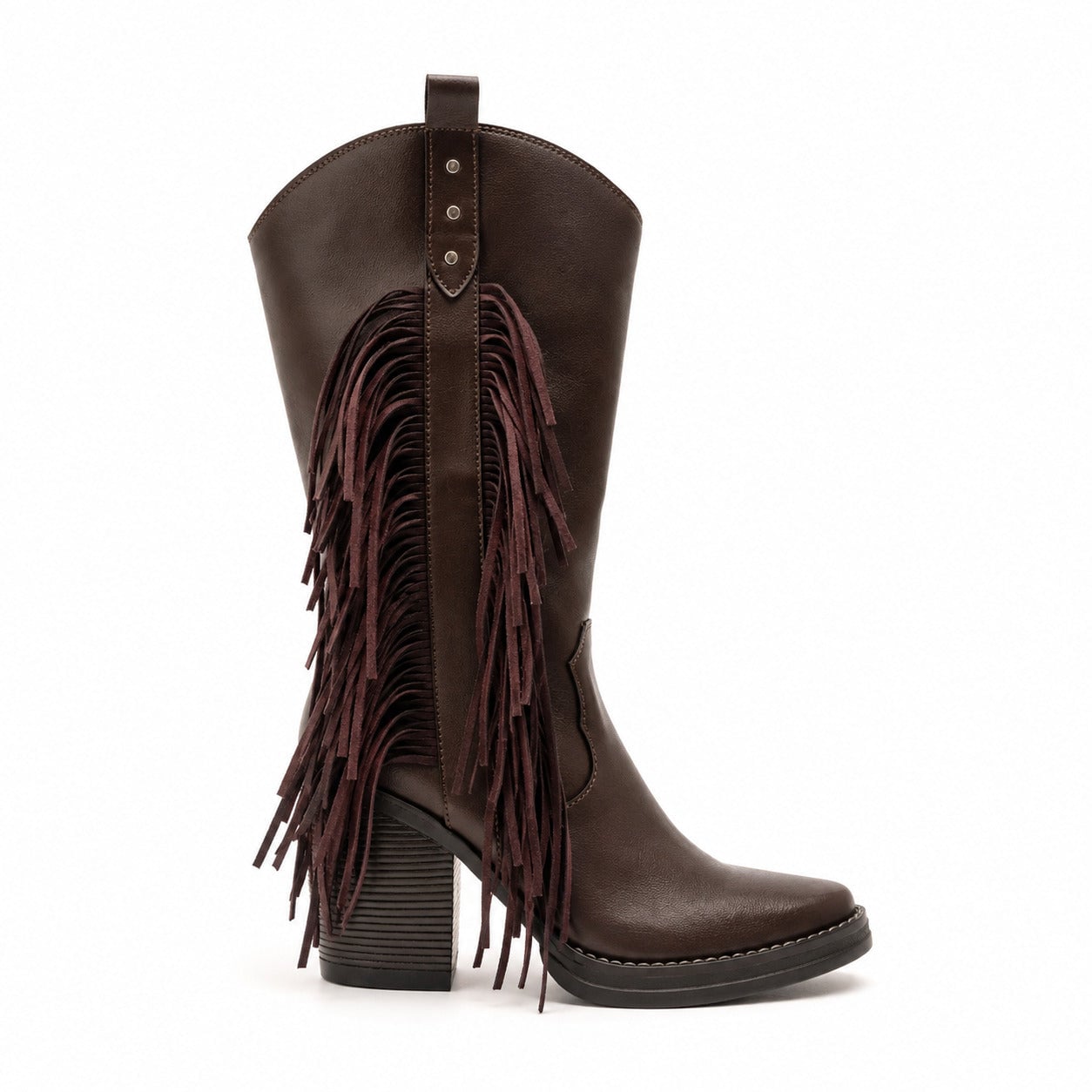BOTAS MUJER MAIKI MARRON - 1