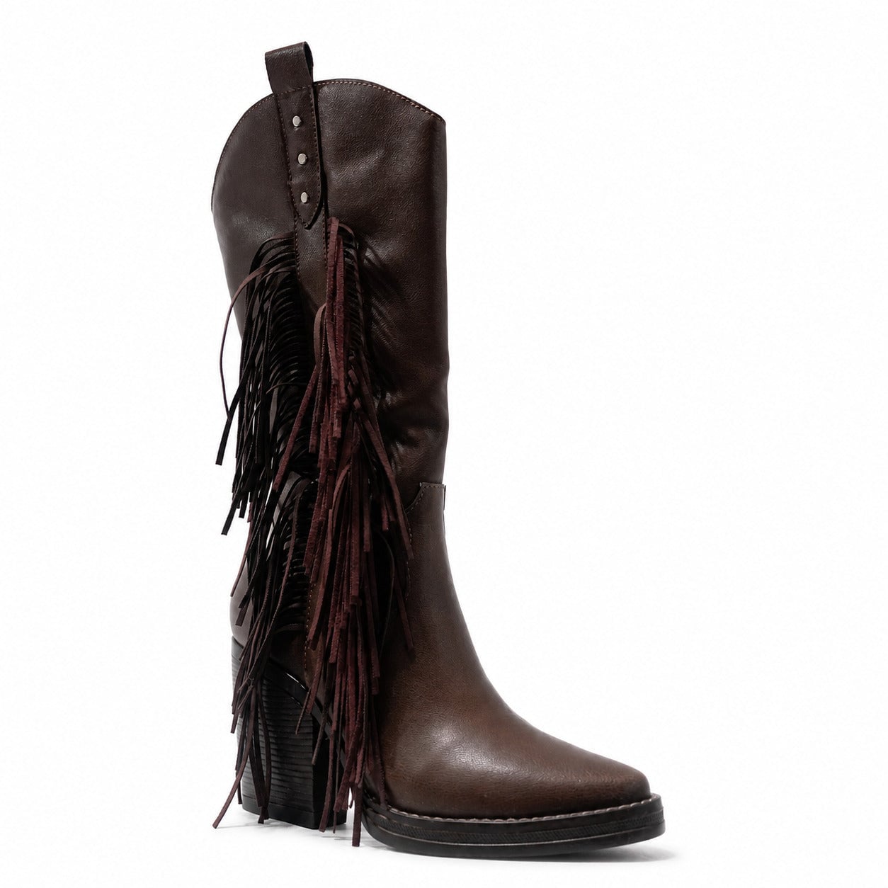 BOTAS MUJER MAIKI MARRON - 2