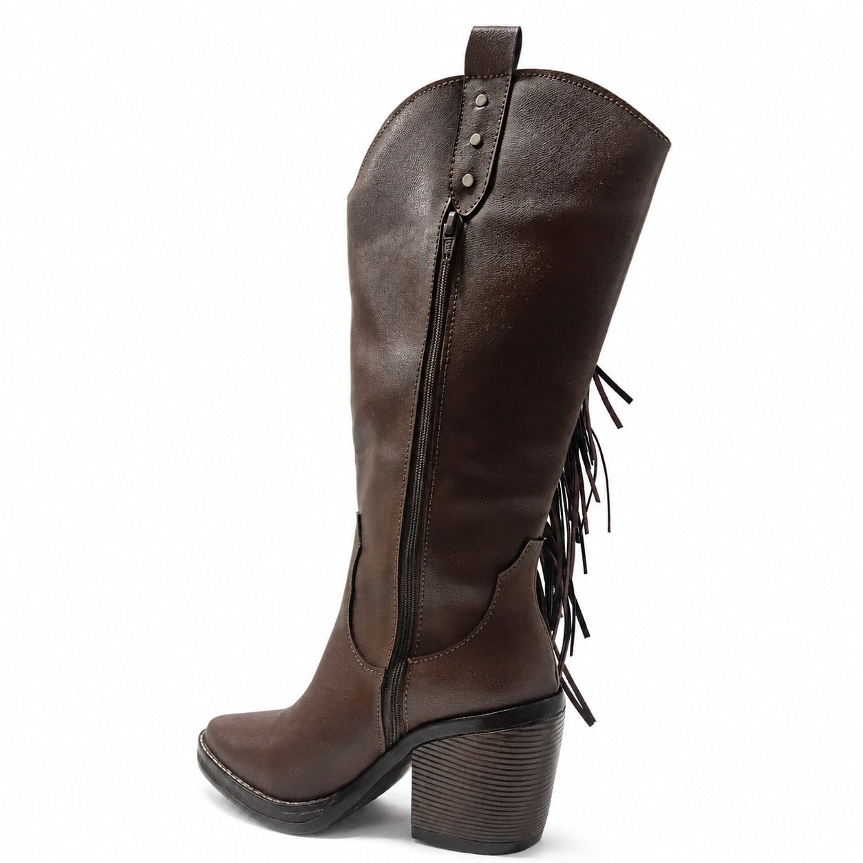 BOTAS MUJER MAIKI MARRON - 3