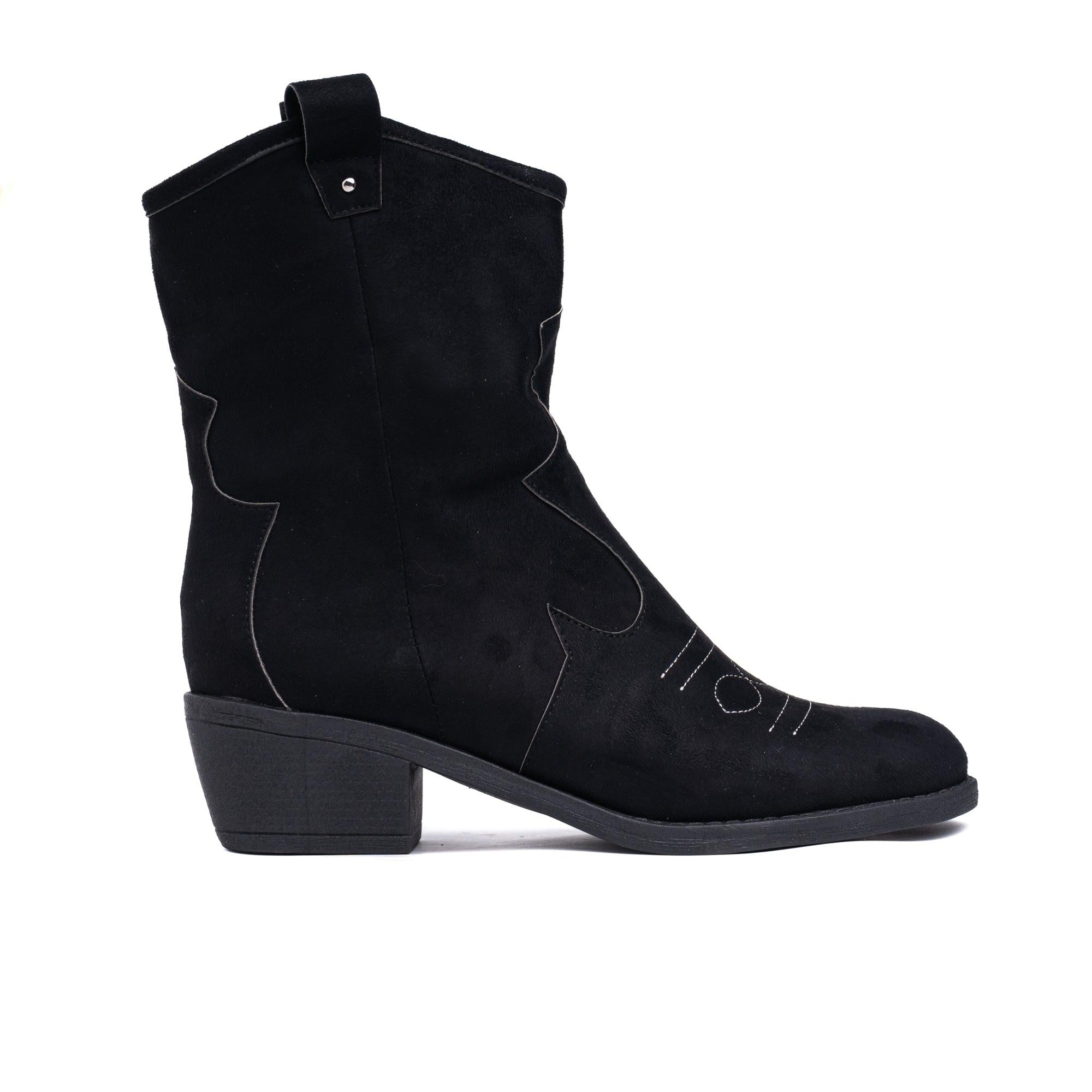 BOTAS MUJER JESSIE NEGRO - 4