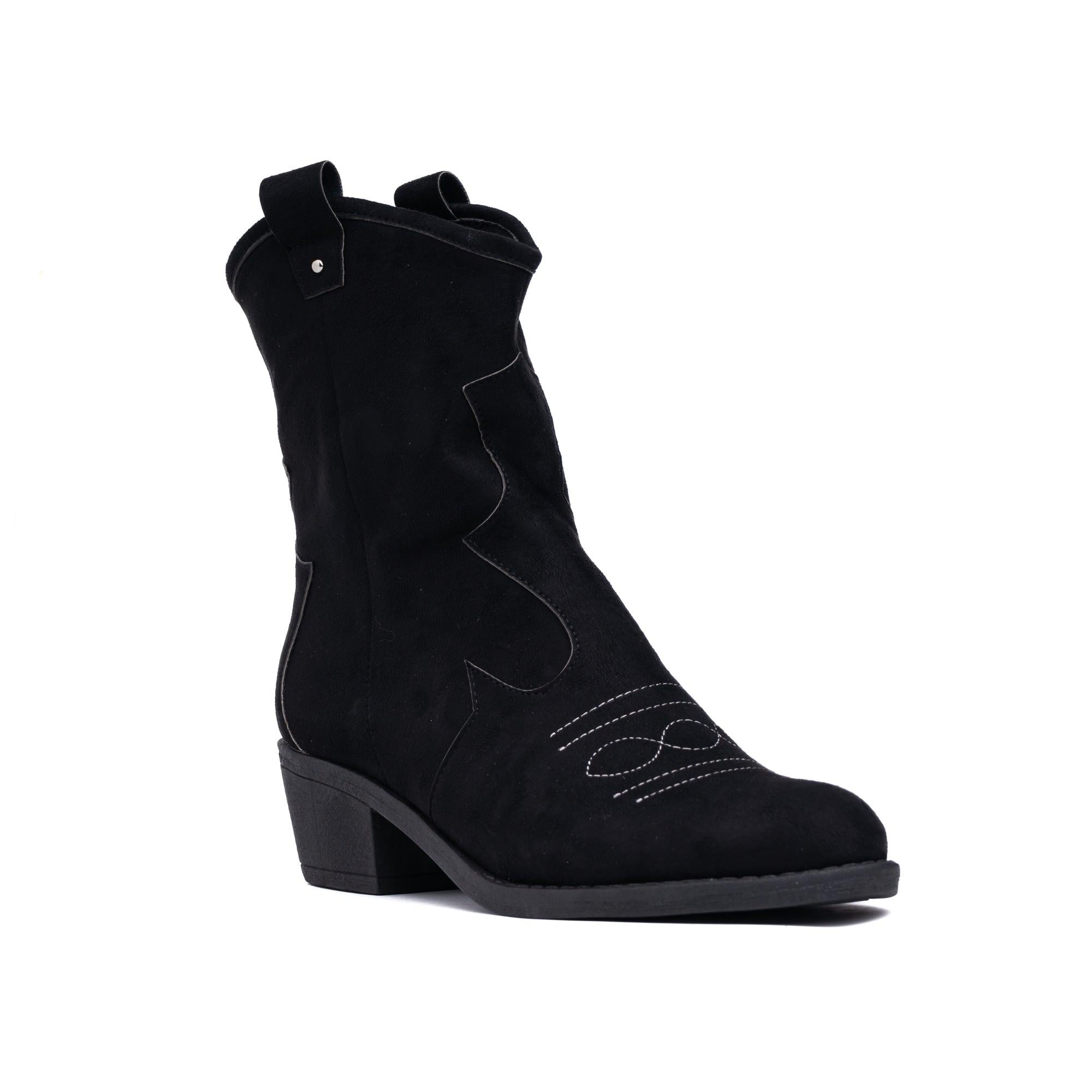 BOTAS MUJER JESSIE NEGRO - 5