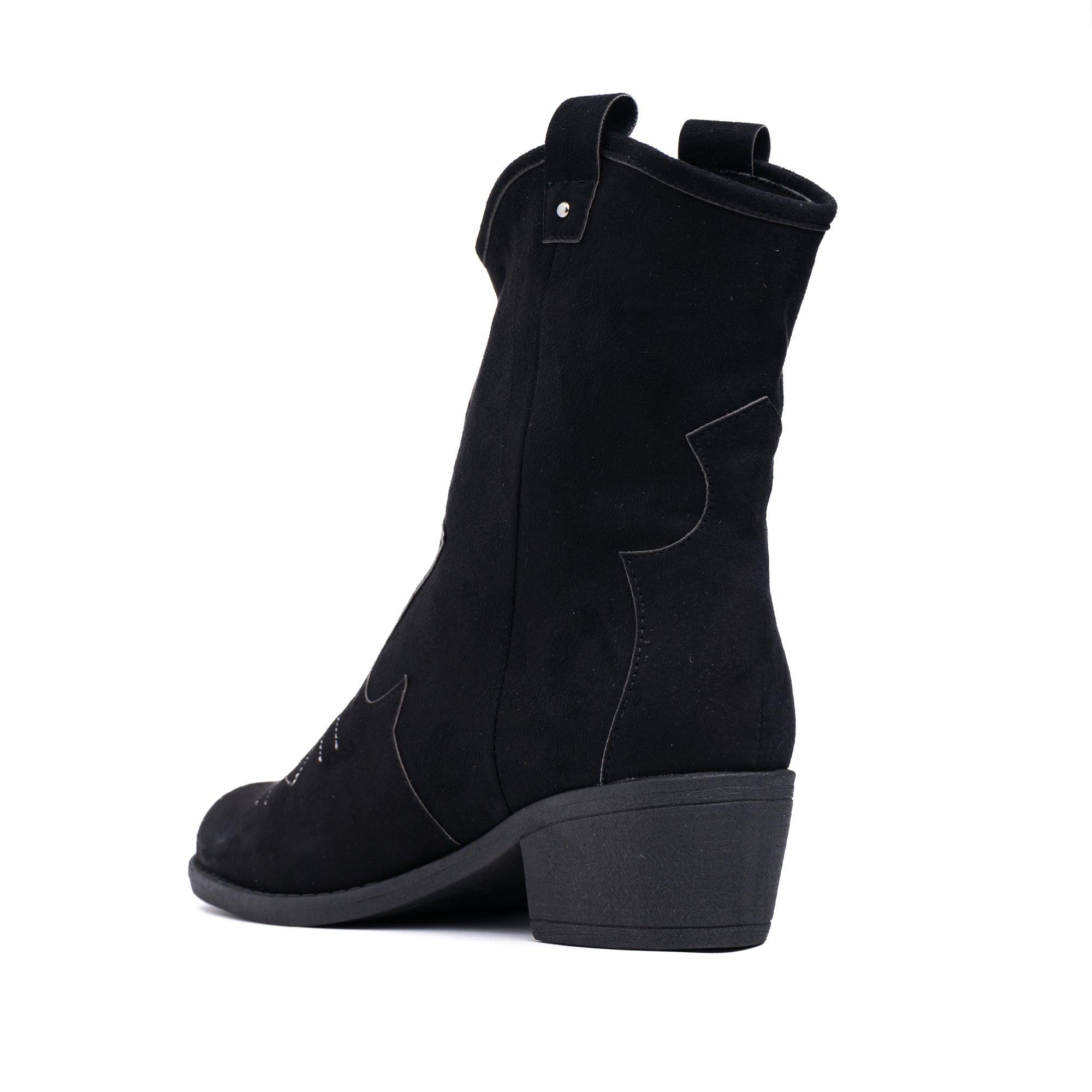 BOTAS MUJER JESSIE NEGRO - 6