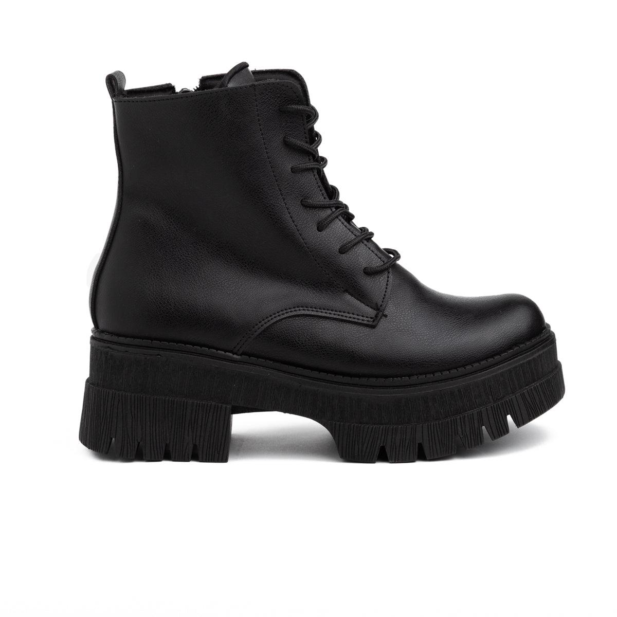 BOTAS MUJER PEVTZ NEGRO - 3