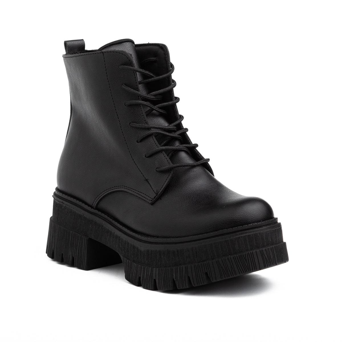 BOTAS MUJER PEVTZ NEGRO - 4