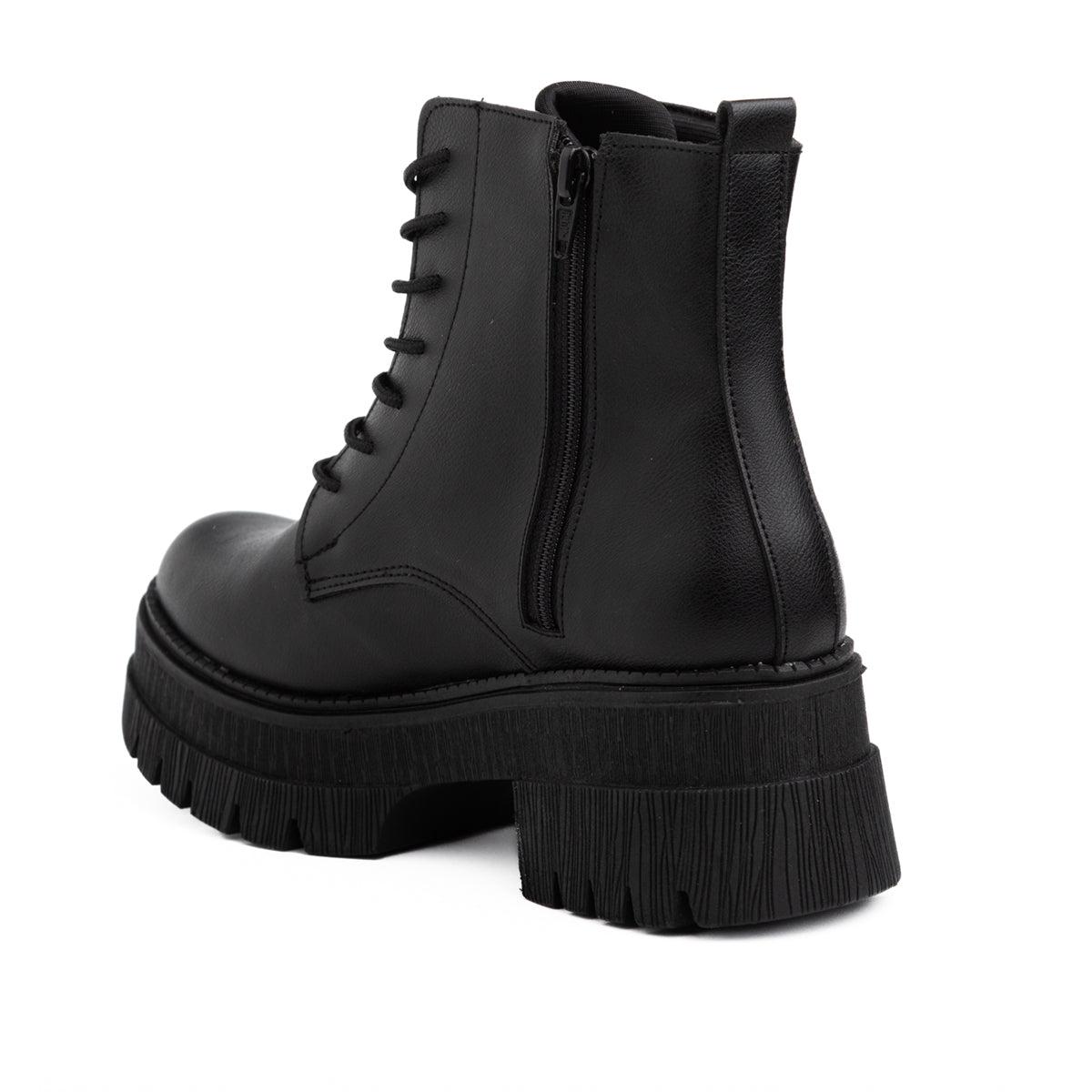 BOTAS MUJER PEVTZ NEGRO - 5