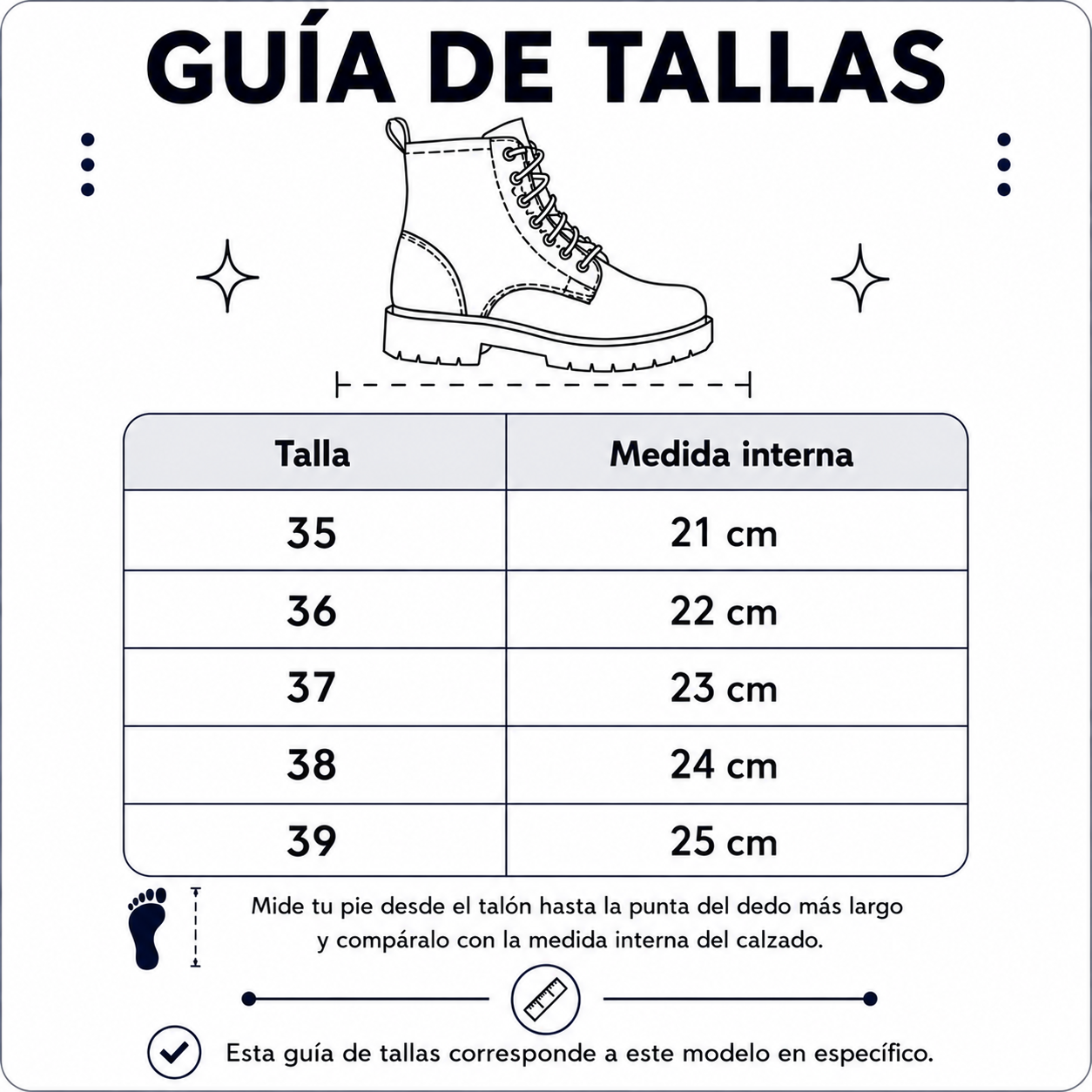 BOTINES MUJER KAYRA MARRÓN - 7