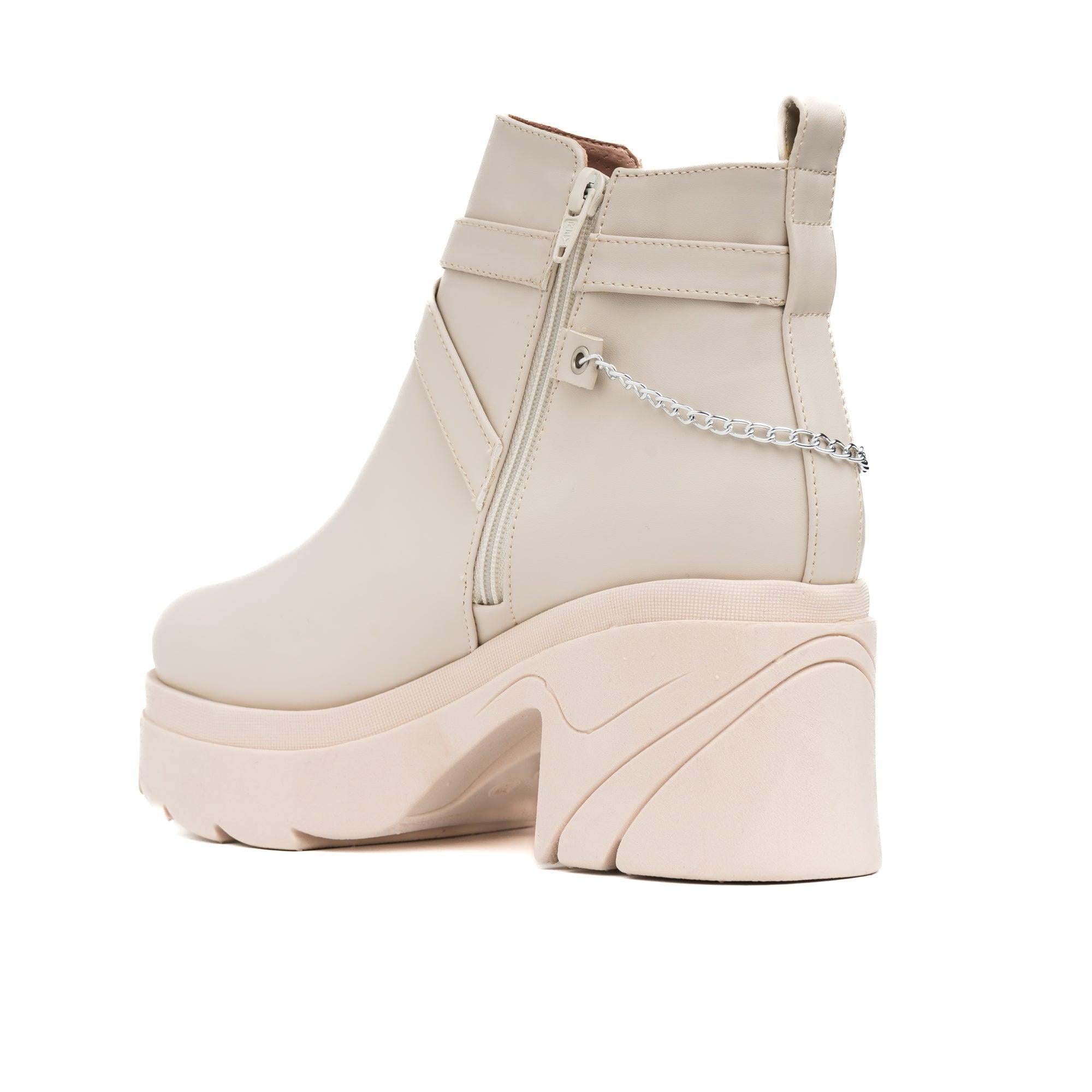 BOTAS MUJER DANIA NUDE - 6