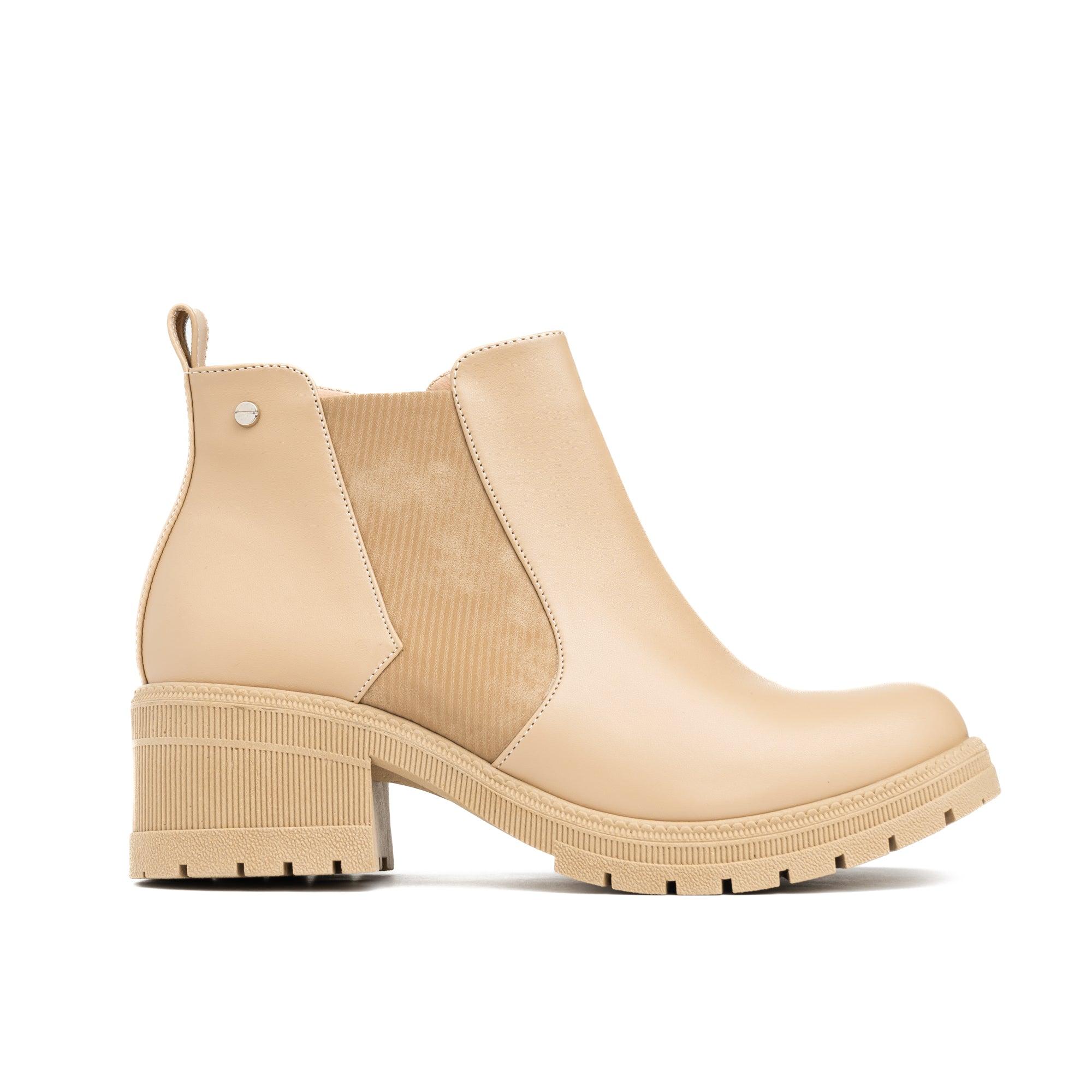 BOTAS MUJER ANNA BEIGE - 4