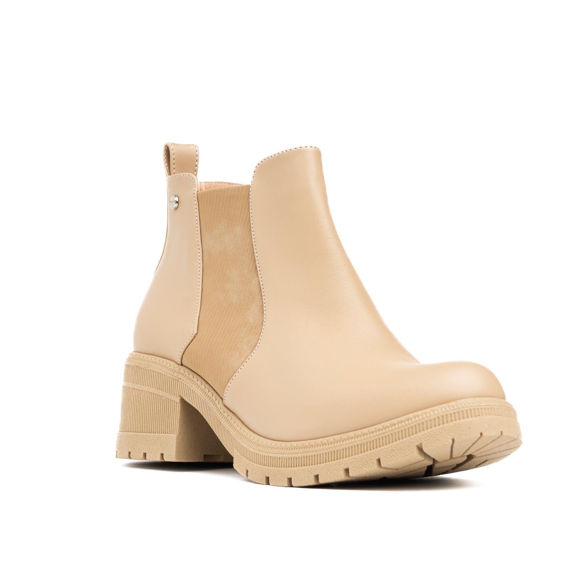 BOTAS MUJER ANNA BEIGE - 5