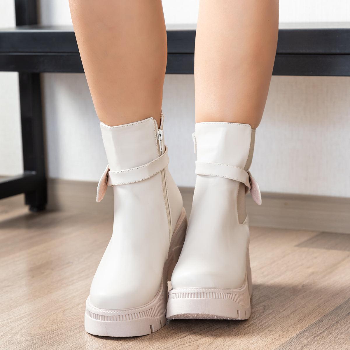 BOTAS MUJER BUTTOM NUDE - 2