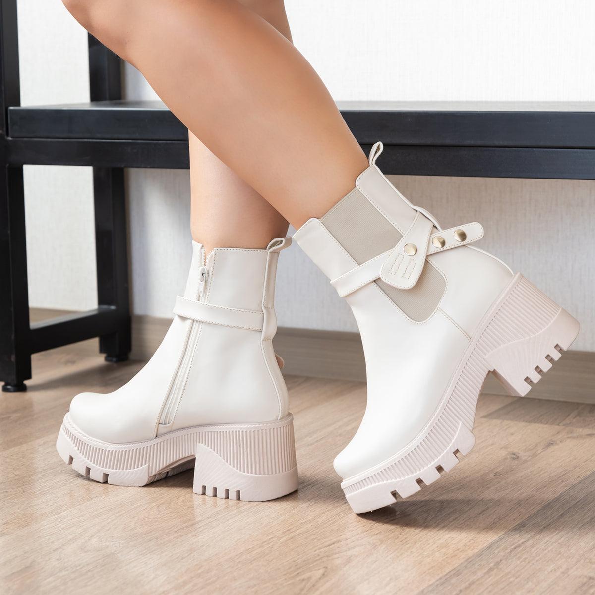 BOTAS MUJER BUTTOM NUDE - 3