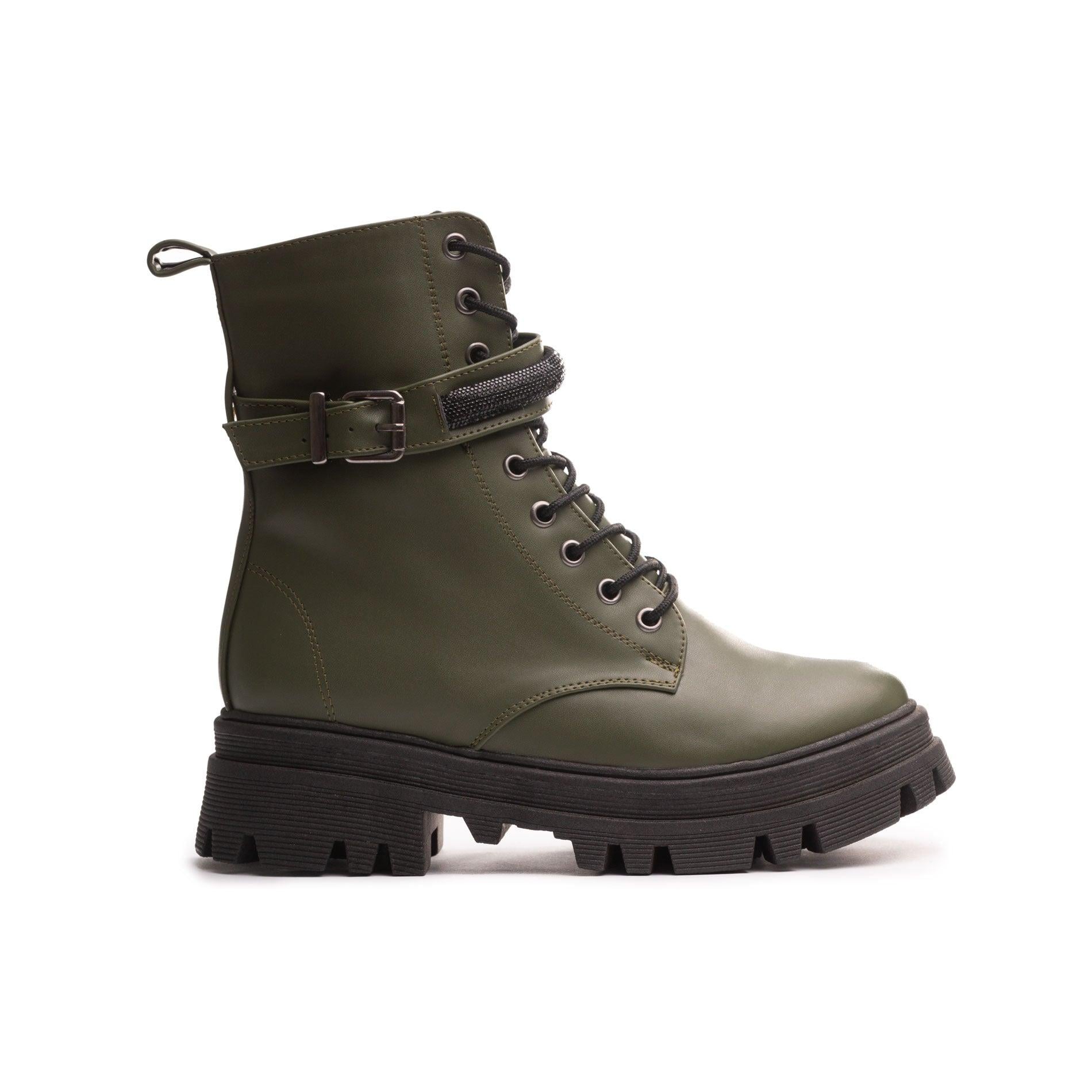 BOTAS MUJER COAST MILITAR - 4