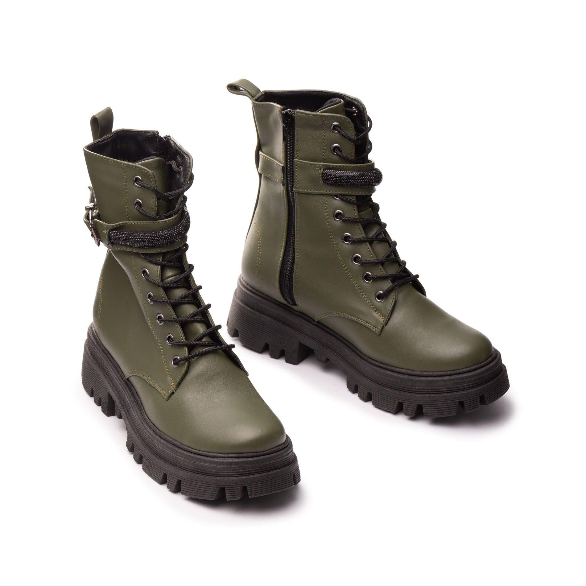 BOTAS MUJER COAST MILITAR - 5