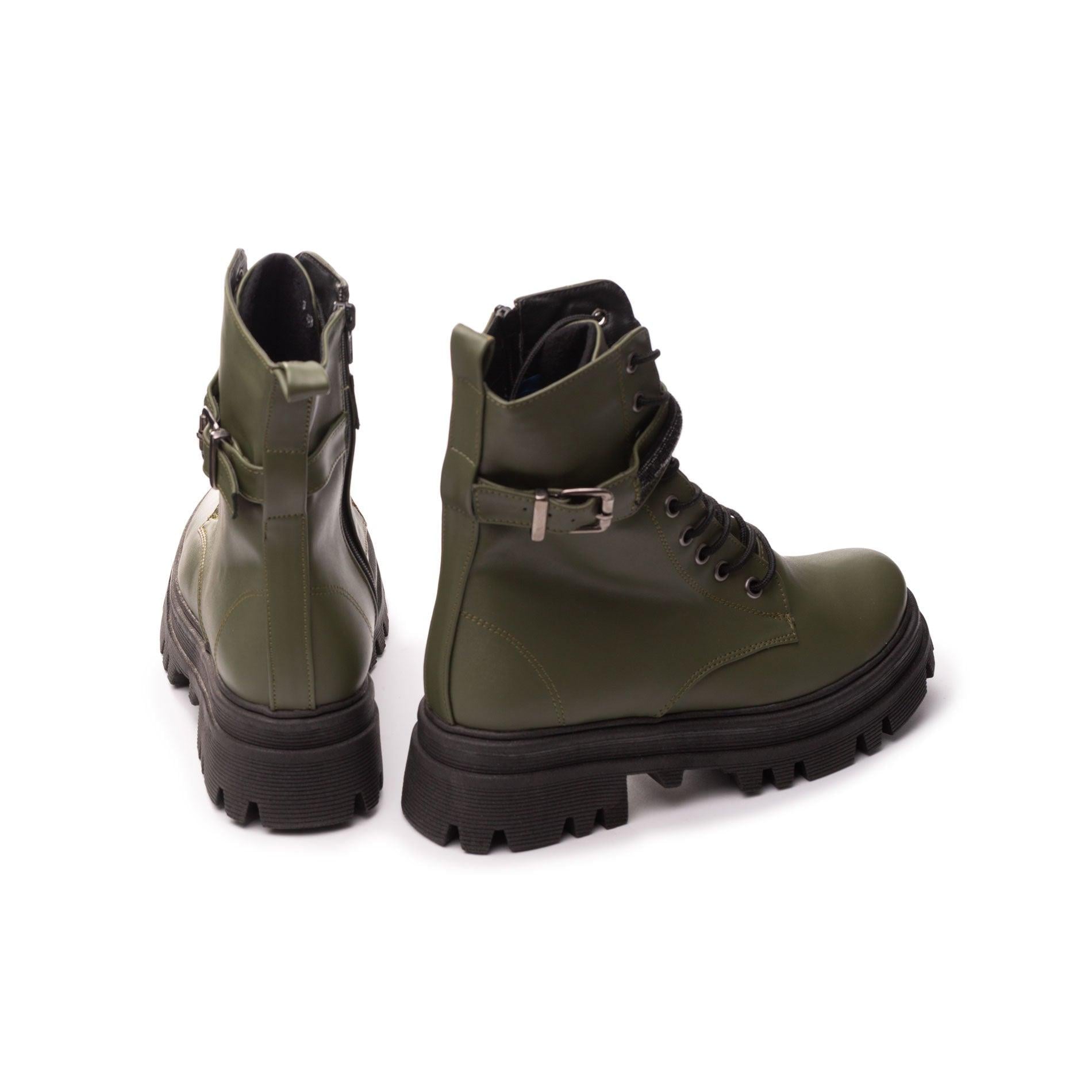 BOTAS MUJER COAST MILITAR - 6