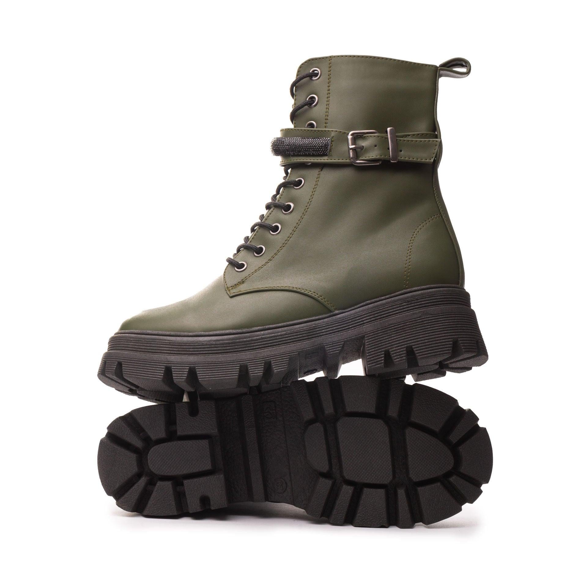 BOTAS MUJER COAST MILITAR - 7