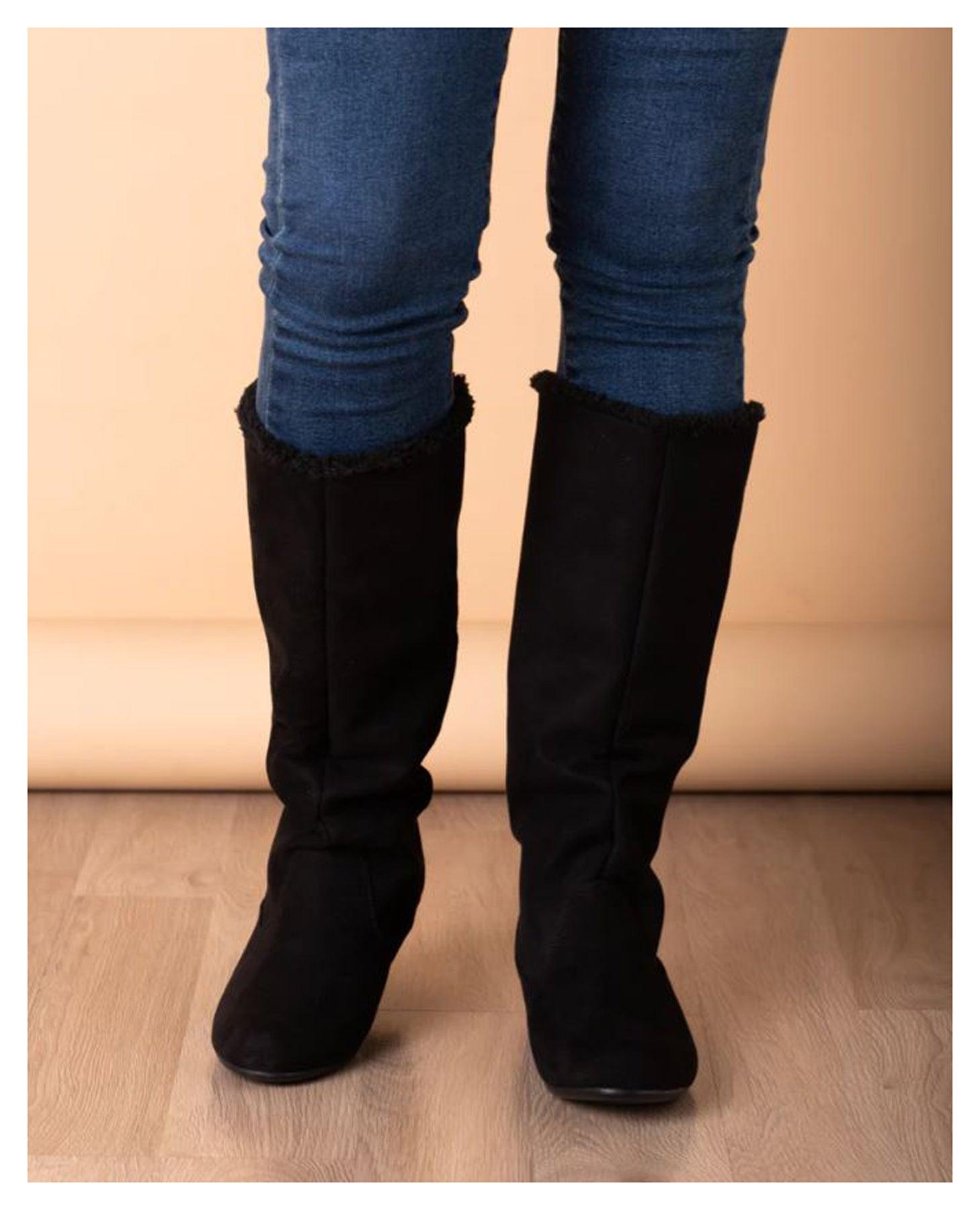 BOTAS MUJER GEELONG NEGRO - 2