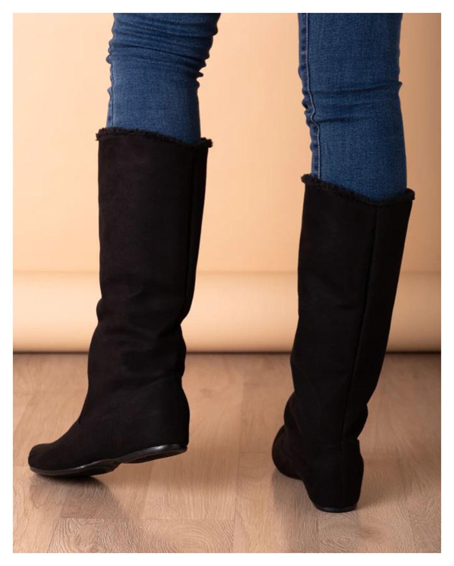 BOTAS MUJER GEELONG NEGRO - 3