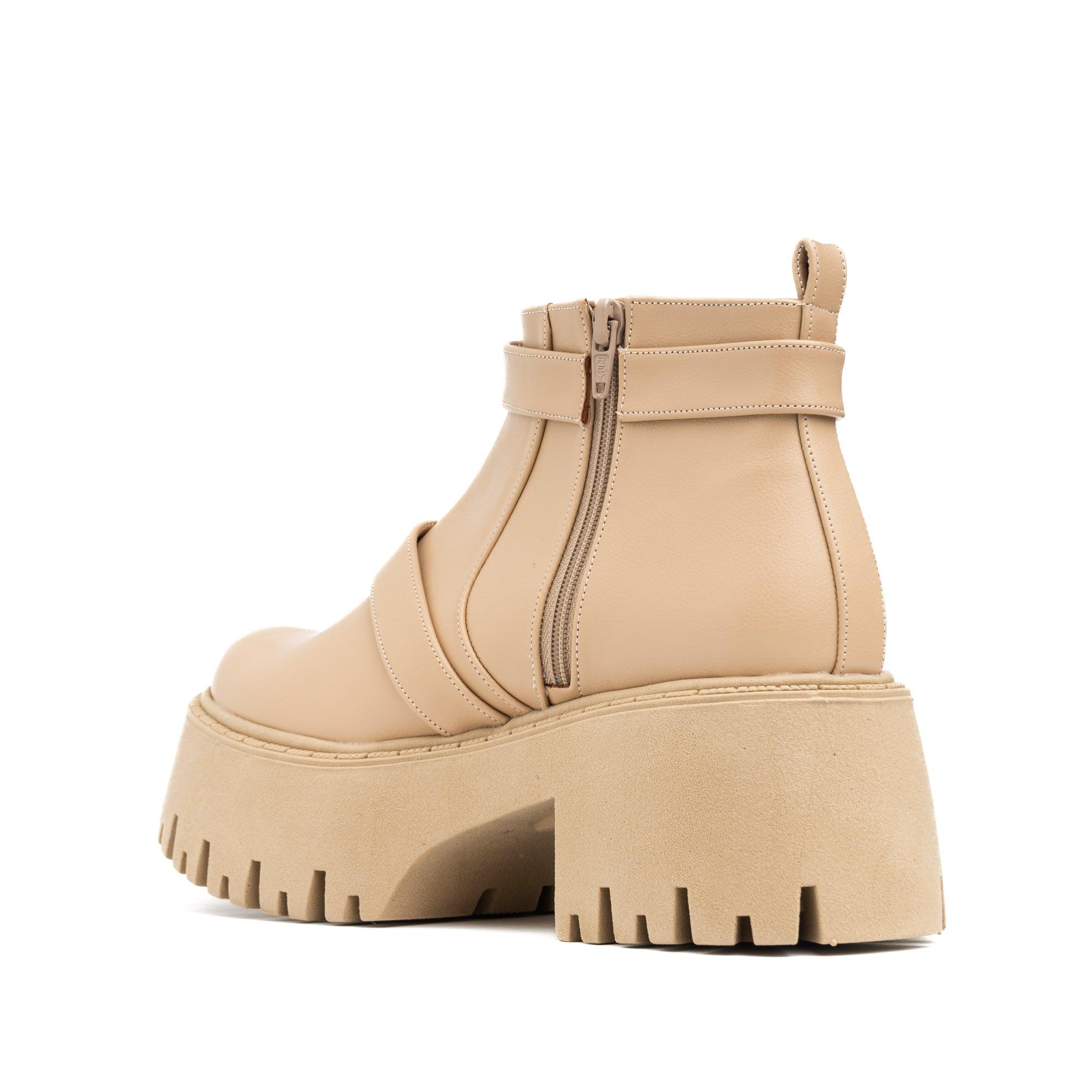 BOTAS MUJER ALIZE BEIGE - 6
