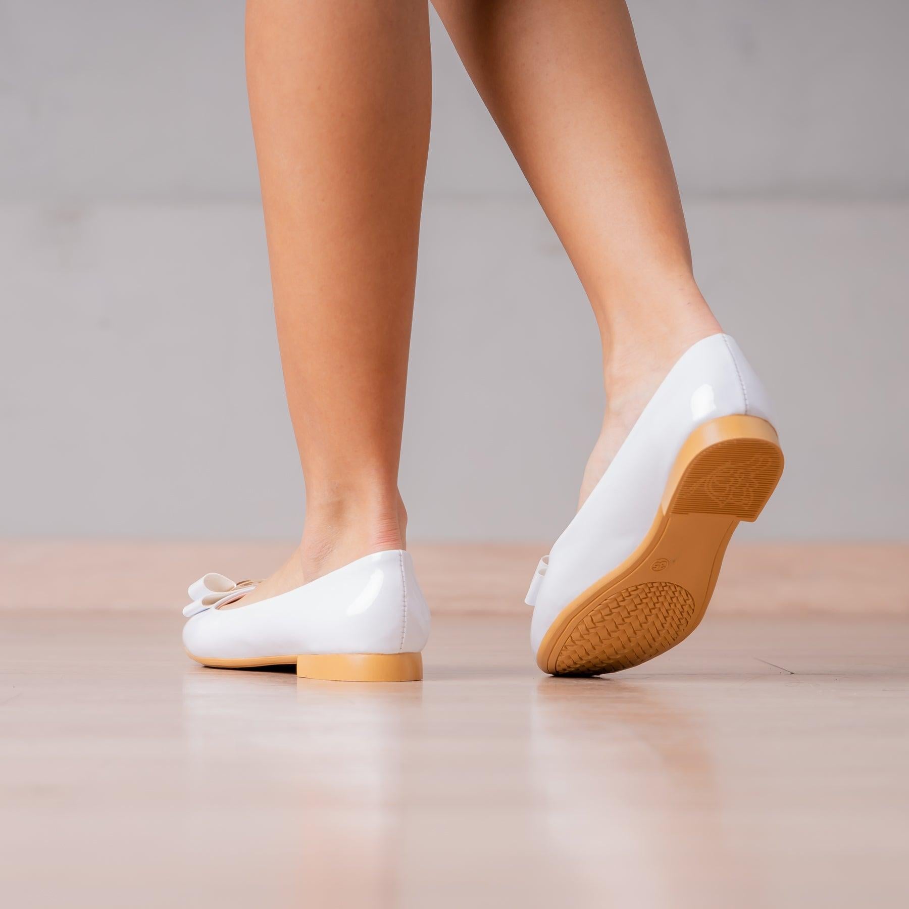 BALLERINAS MUJER KENNA 2.0 BLANCO CHAROL - 3