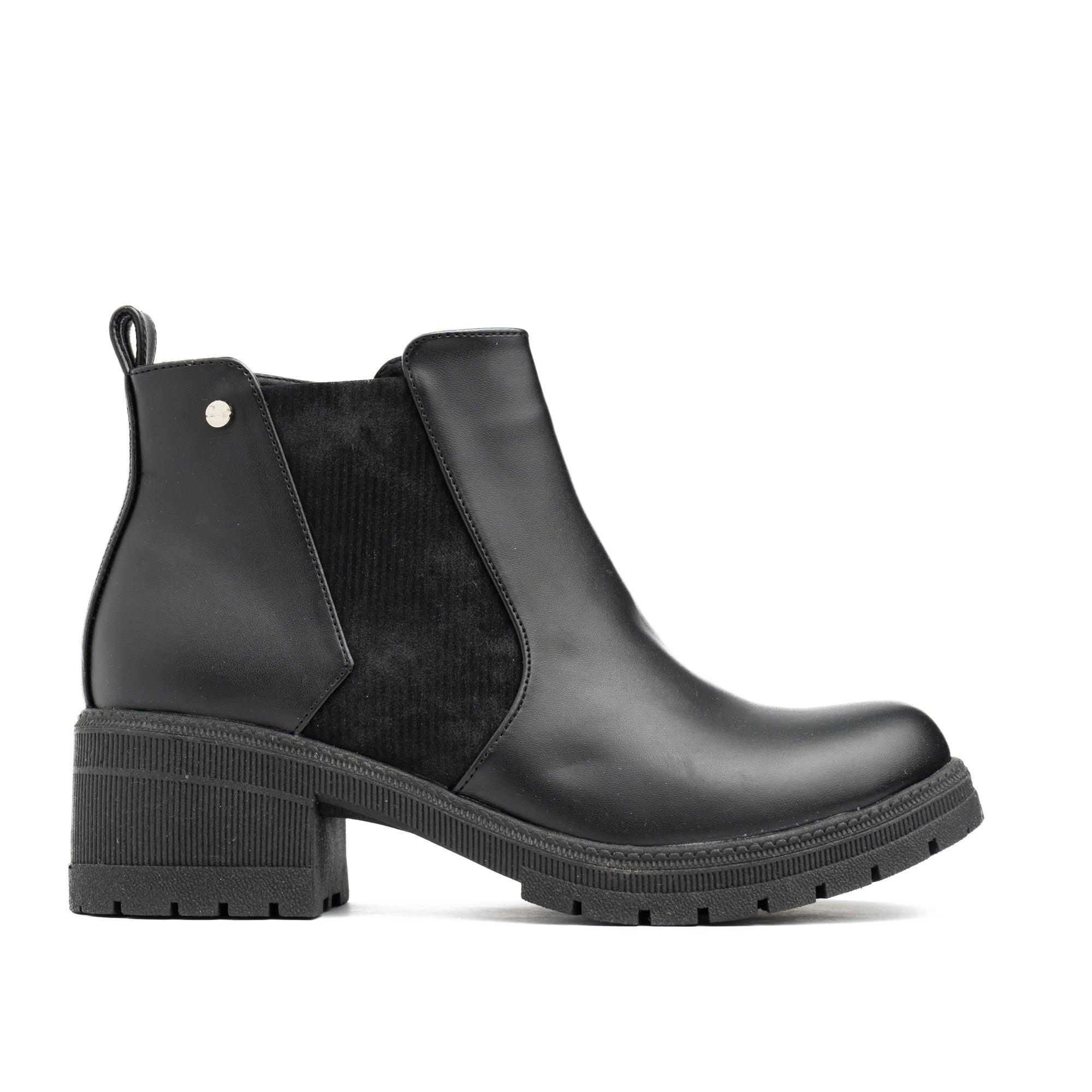 BOTAS MUJER ANNA NEGRO - 4