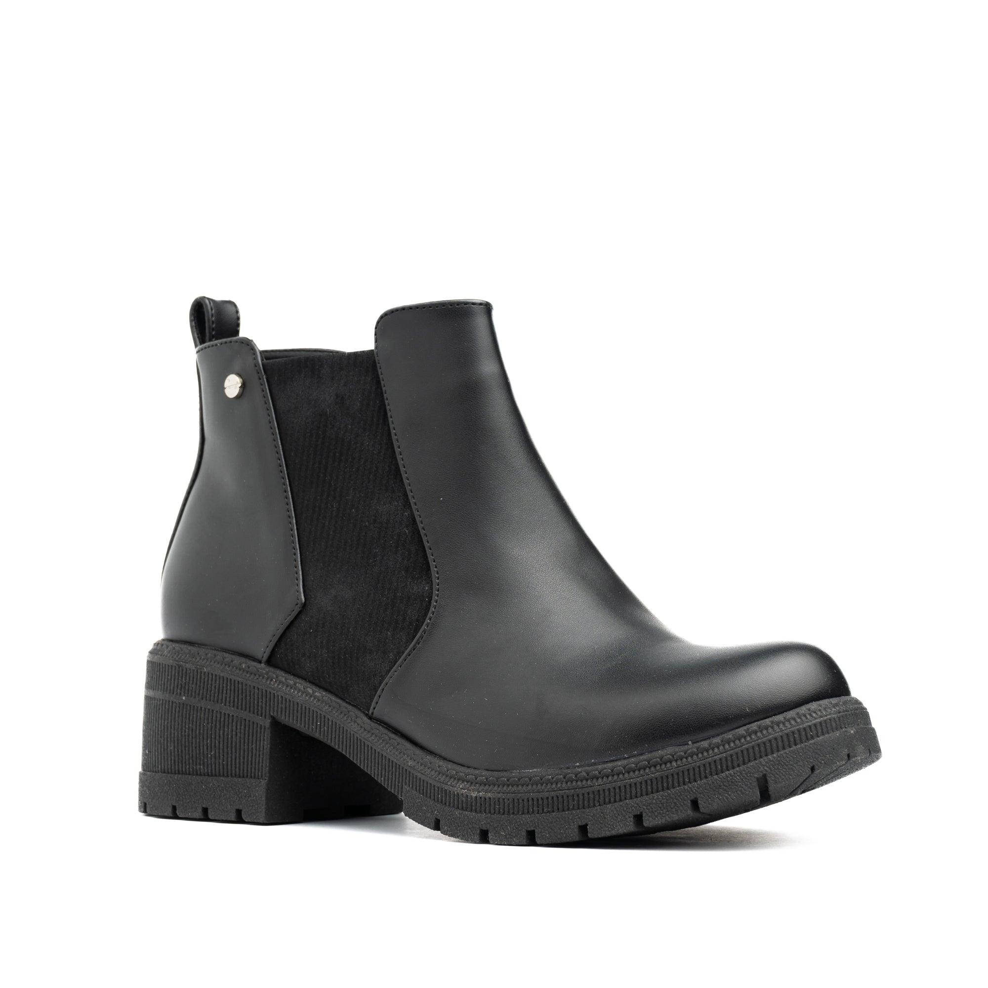BOTAS MUJER ANNA NEGRO - 5