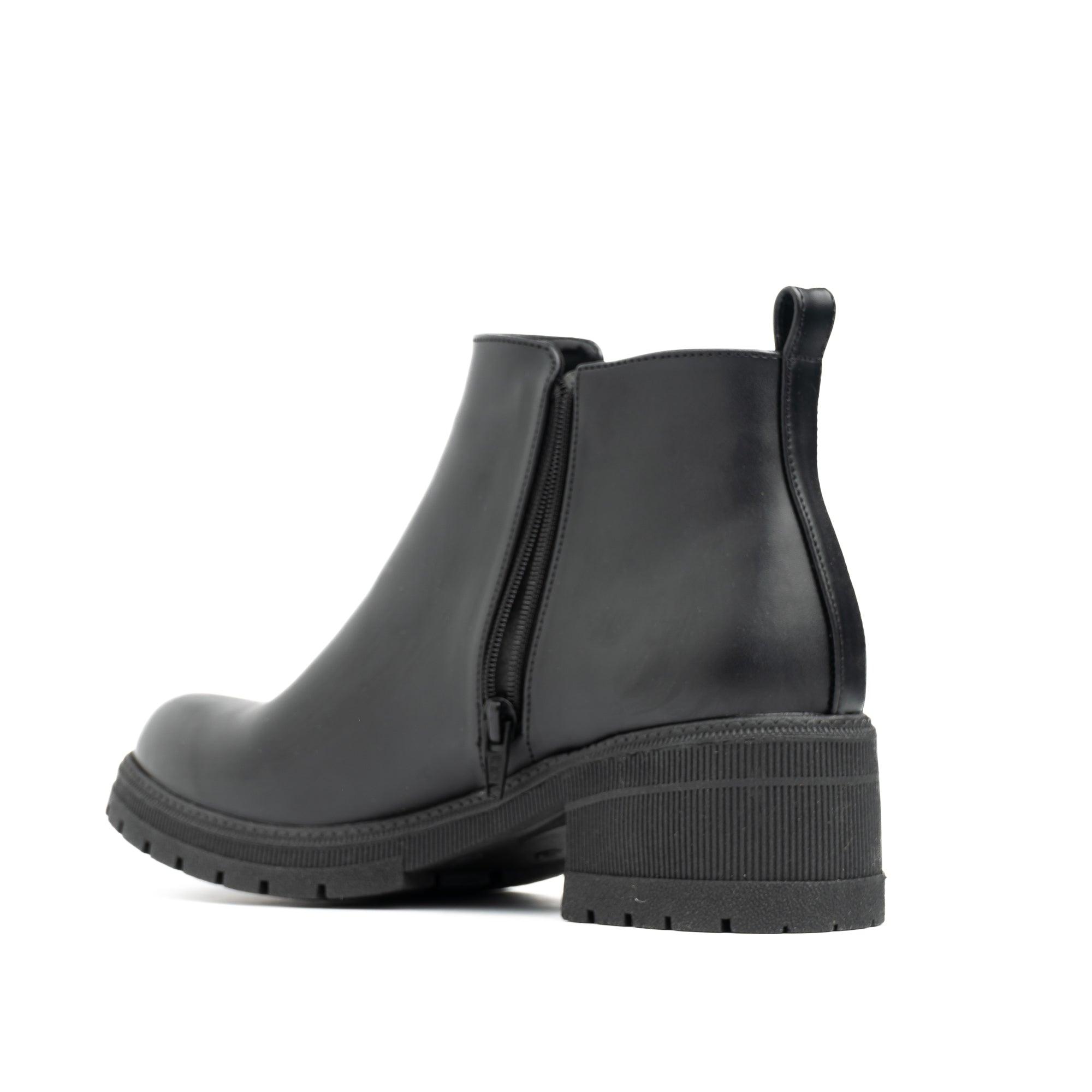 BOTAS MUJER ANNA NEGRO - 6