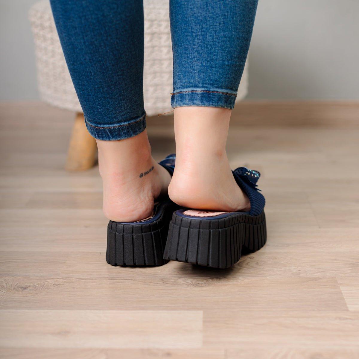 SANDALIAS CAUALES MUJER KALINA DENIM - 3
